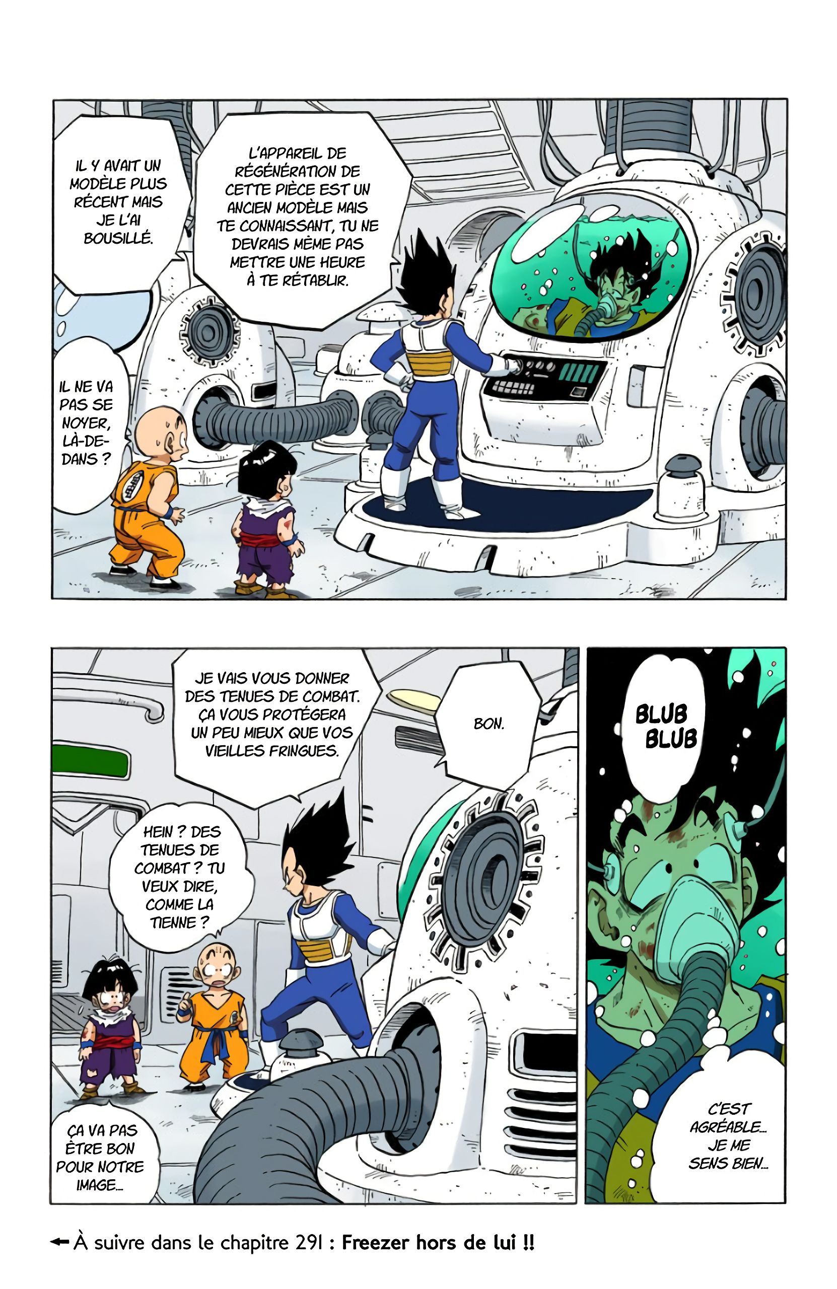 Chapitre 290 — La défaite de Ginyû !! — page 15