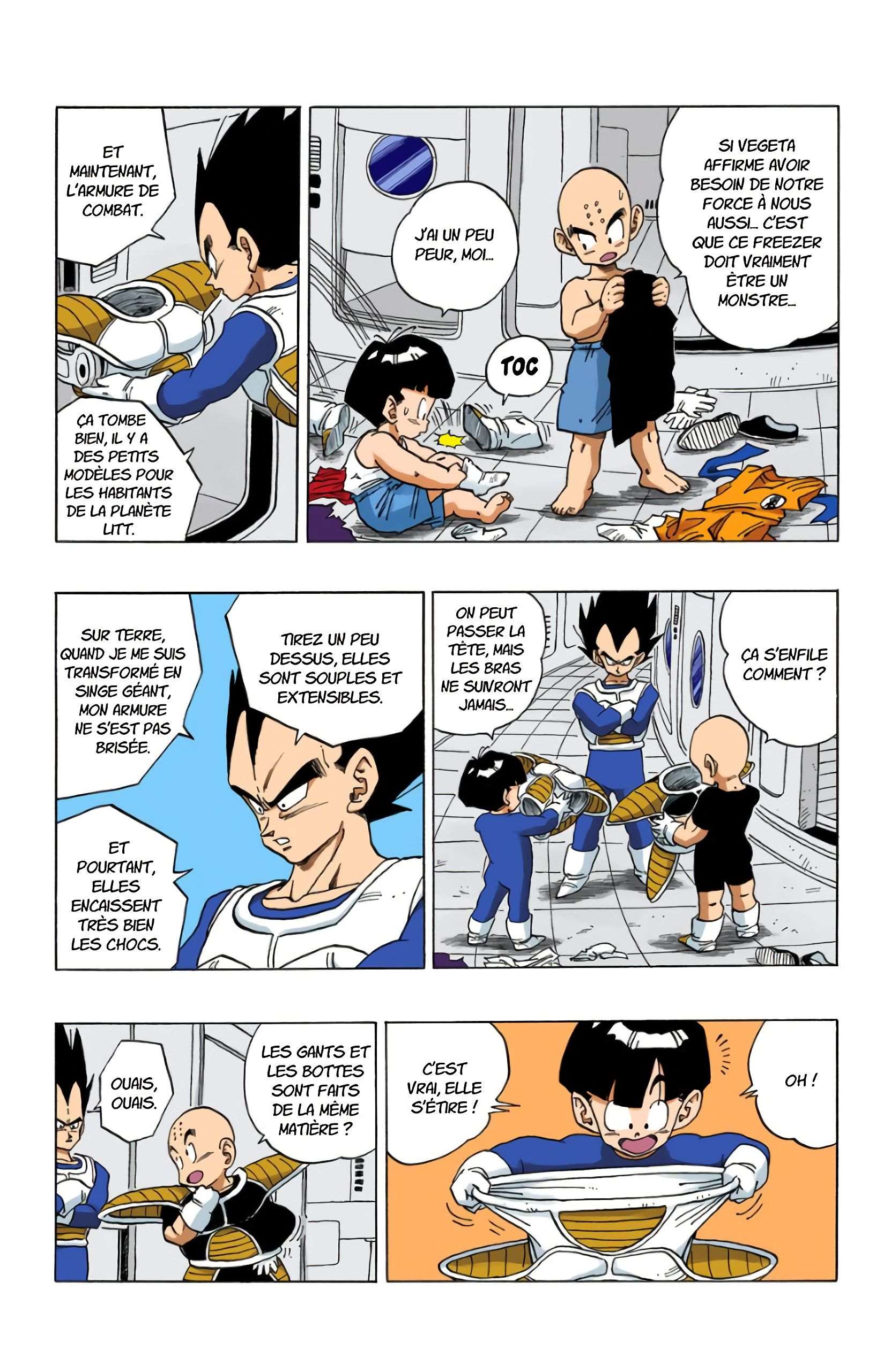 Chapitre 291 — Freezer hors de lui !! — page 3