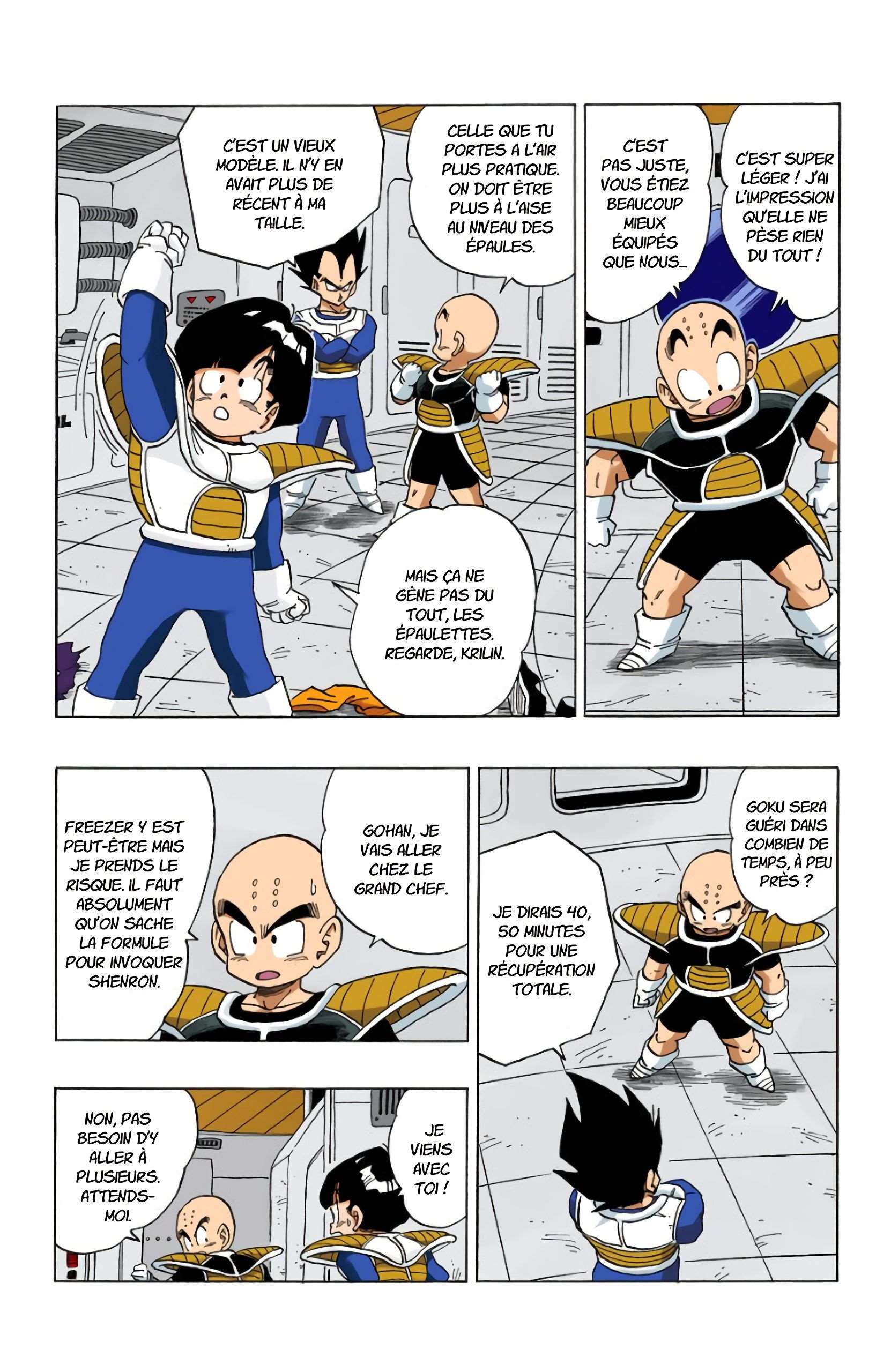 Chapitre 291 — Freezer hors de lui !! — page 4