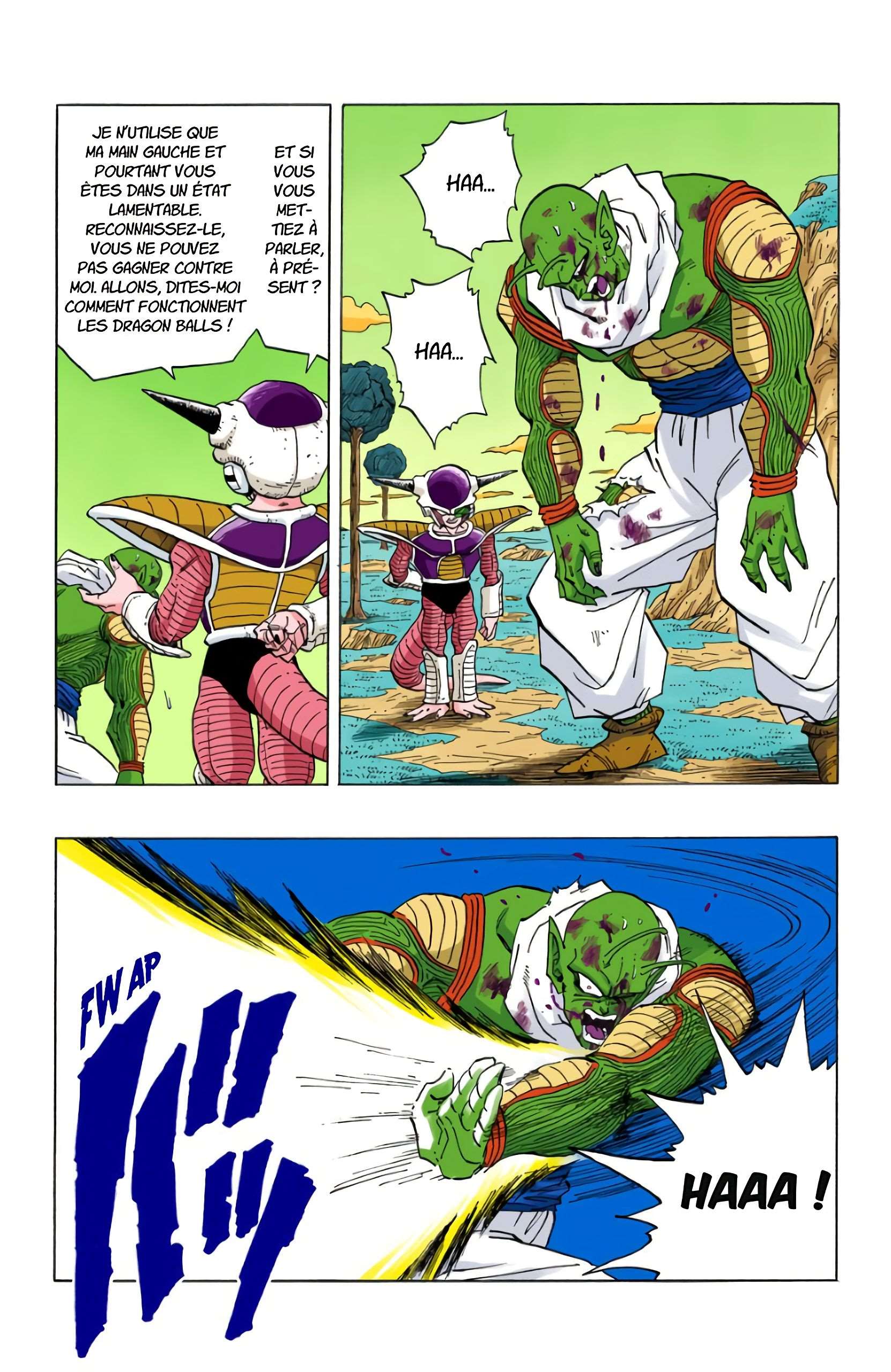 Chapitre 291 — Freezer hors de lui !! — page 6