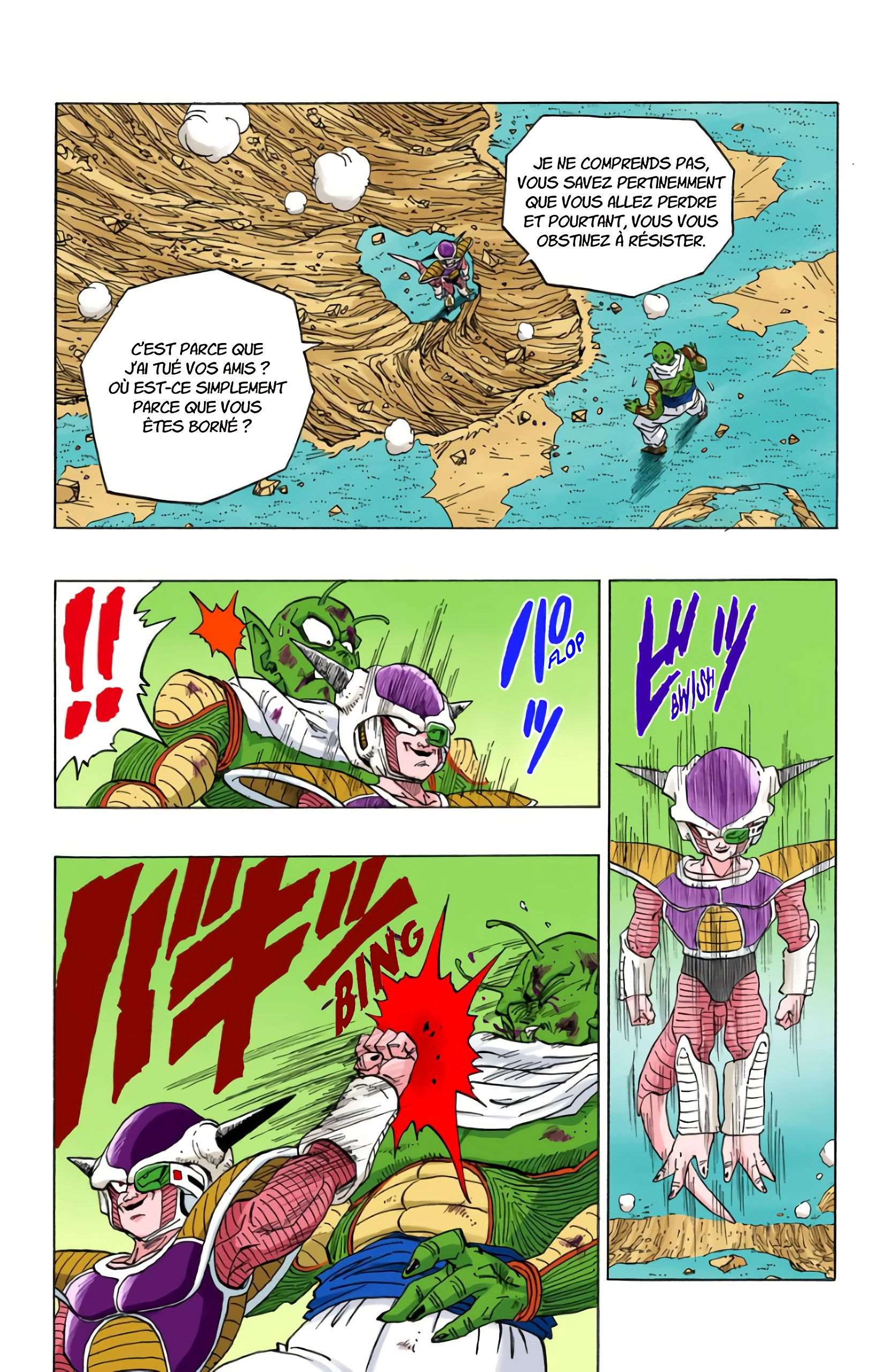 Chapitre 291 — Freezer hors de lui !! — page 8