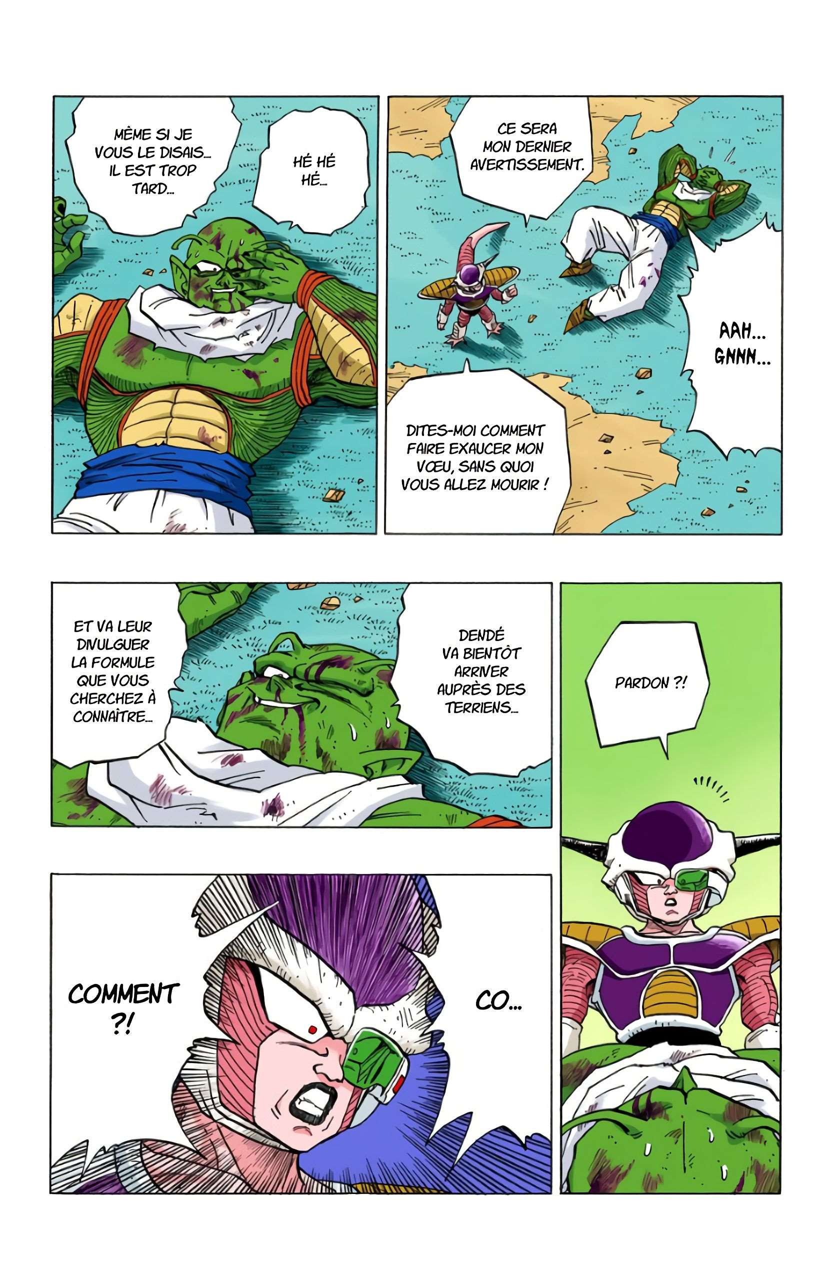 Chapitre 291 — Freezer hors de lui !! — page 9