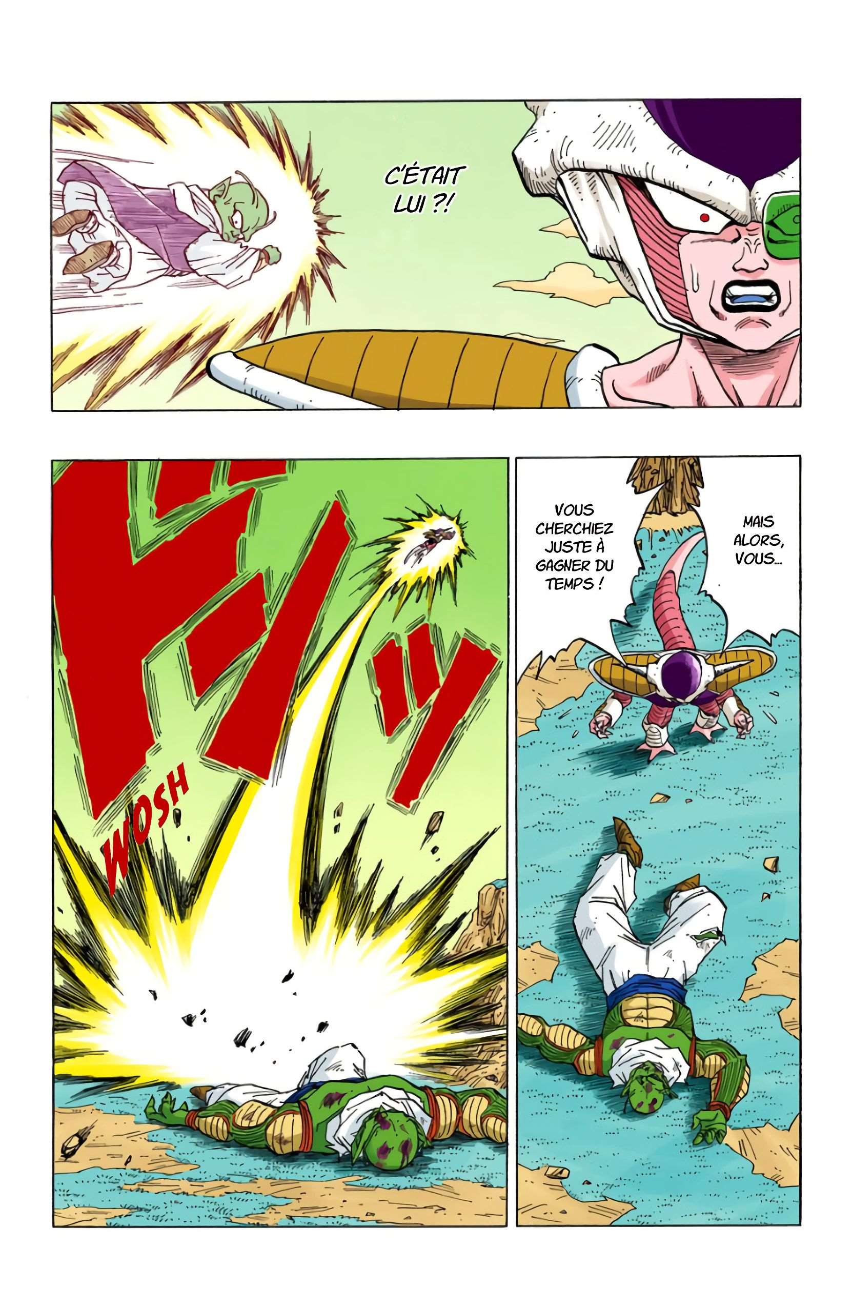 Chapitre 291 — Freezer hors de lui !! — page 10