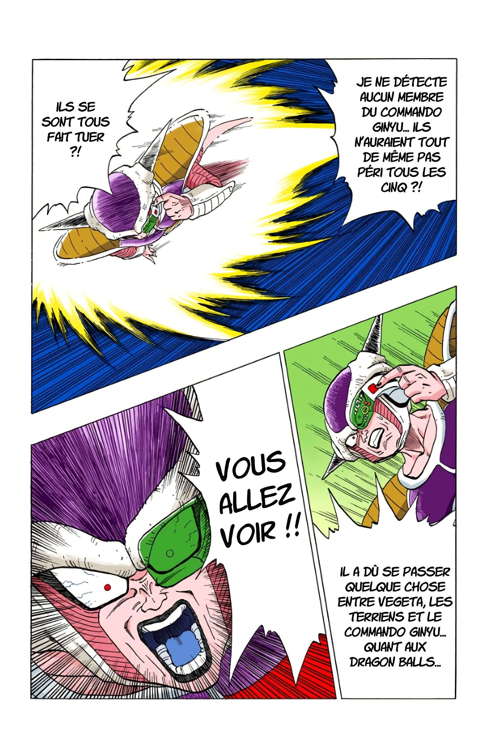 Chapitre 291 — Freezer hors de lui !! — page 11