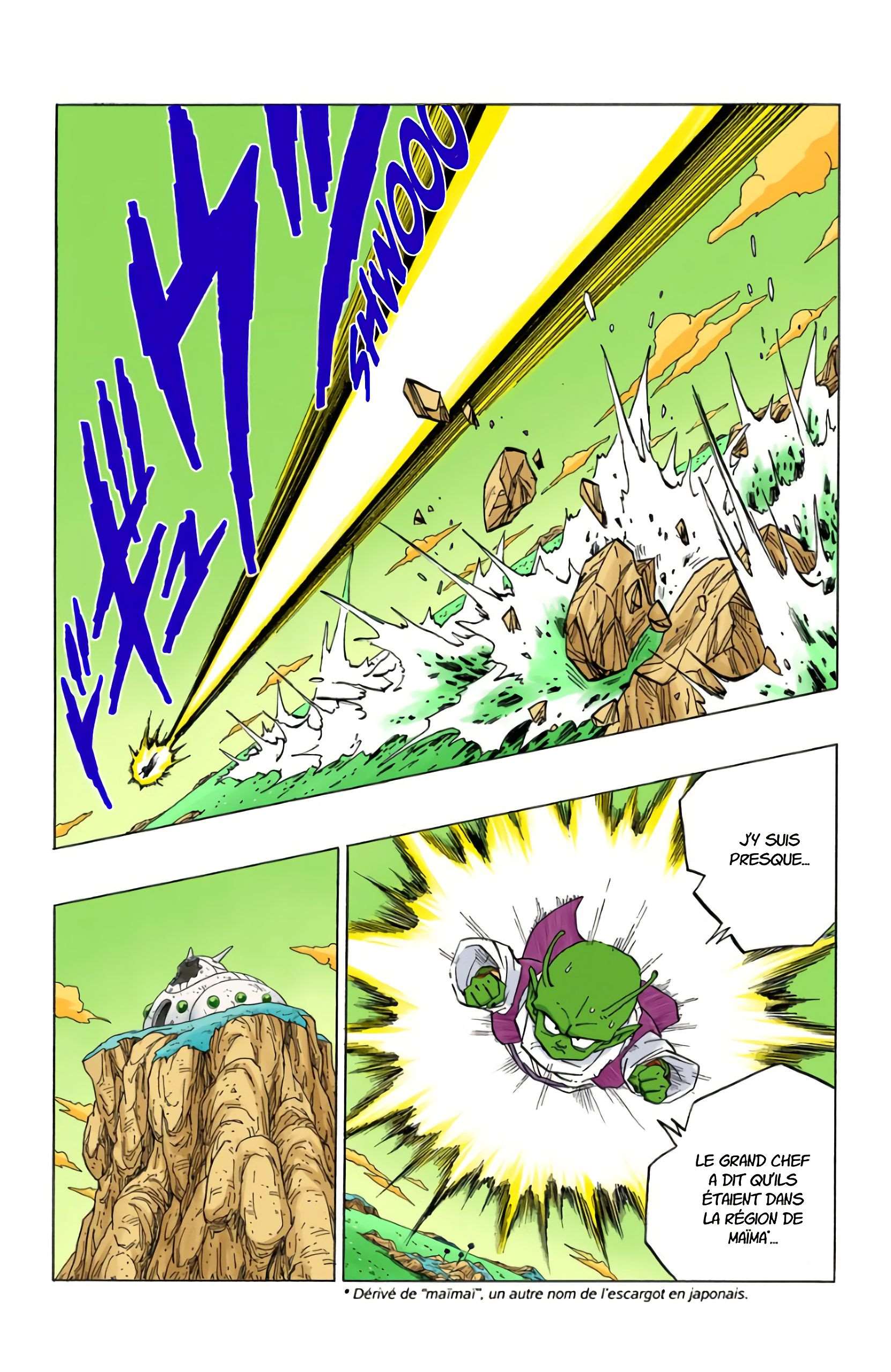 Chapitre 291 — Freezer hors de lui !! — page 13