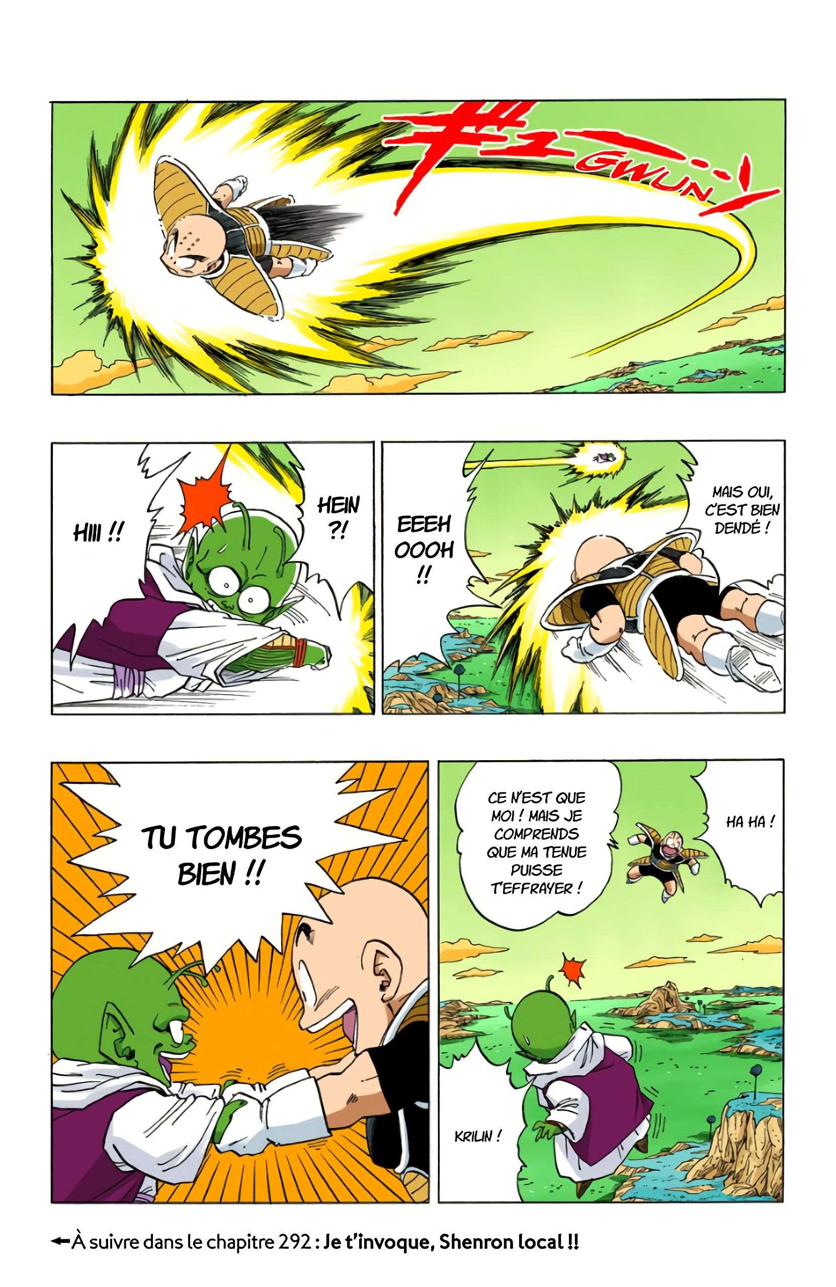 Chapitre 291 — Freezer hors de lui !! — page 15
