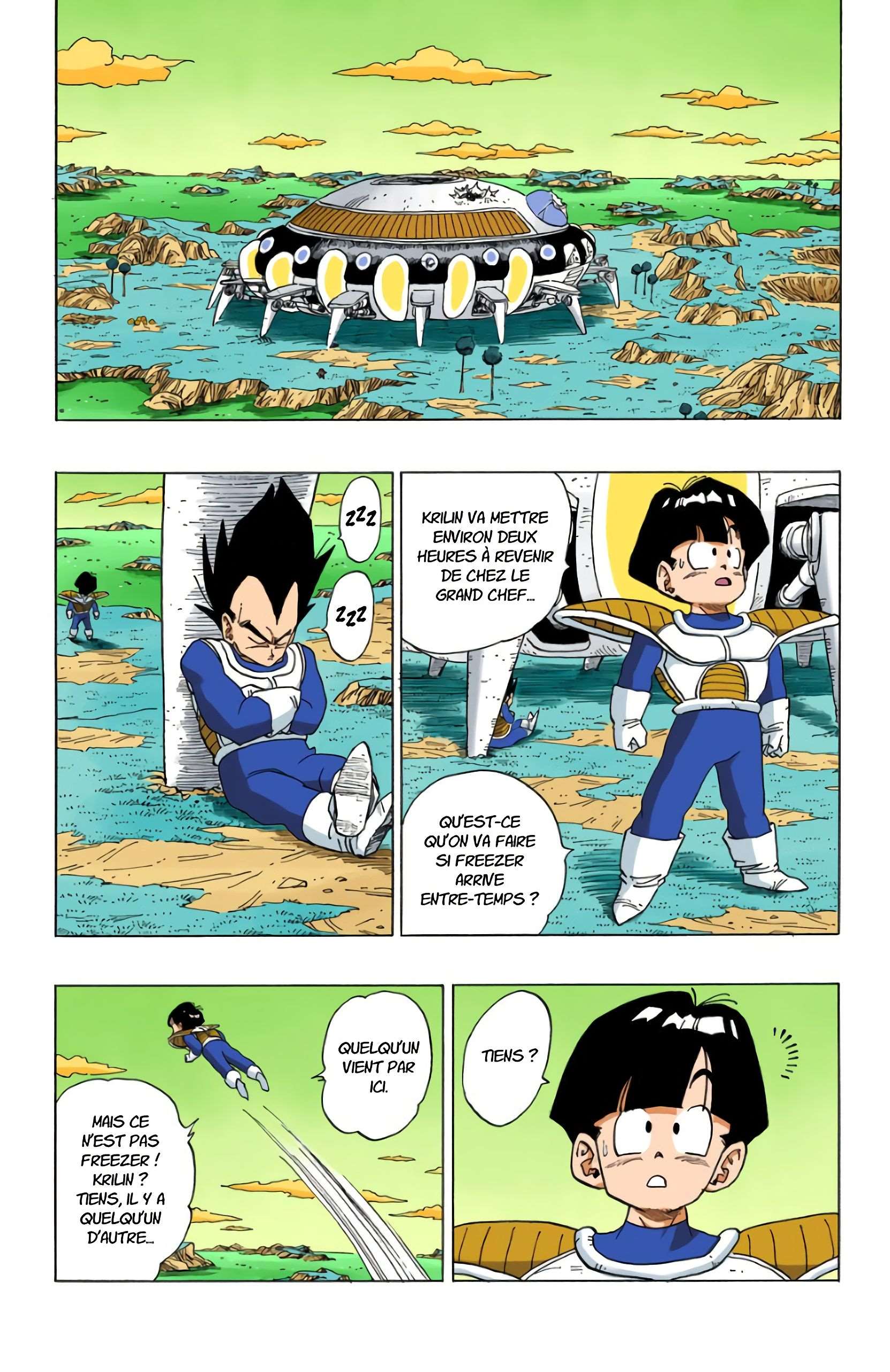 Chapitre 292 — Je t'invoque, Shenron local !! — page 3