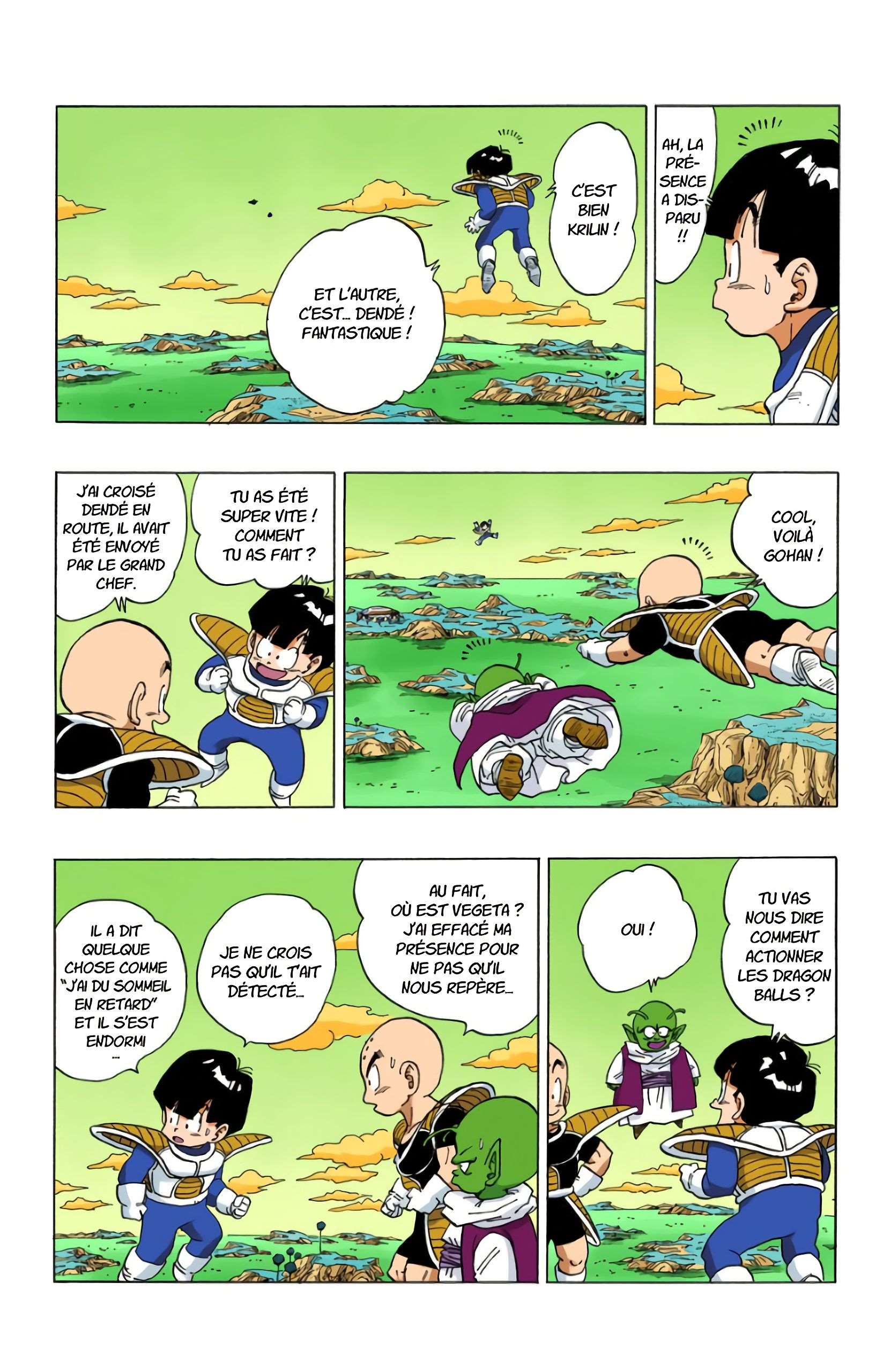 Chapitre 292 — Je t'invoque, Shenron local !! — page 4