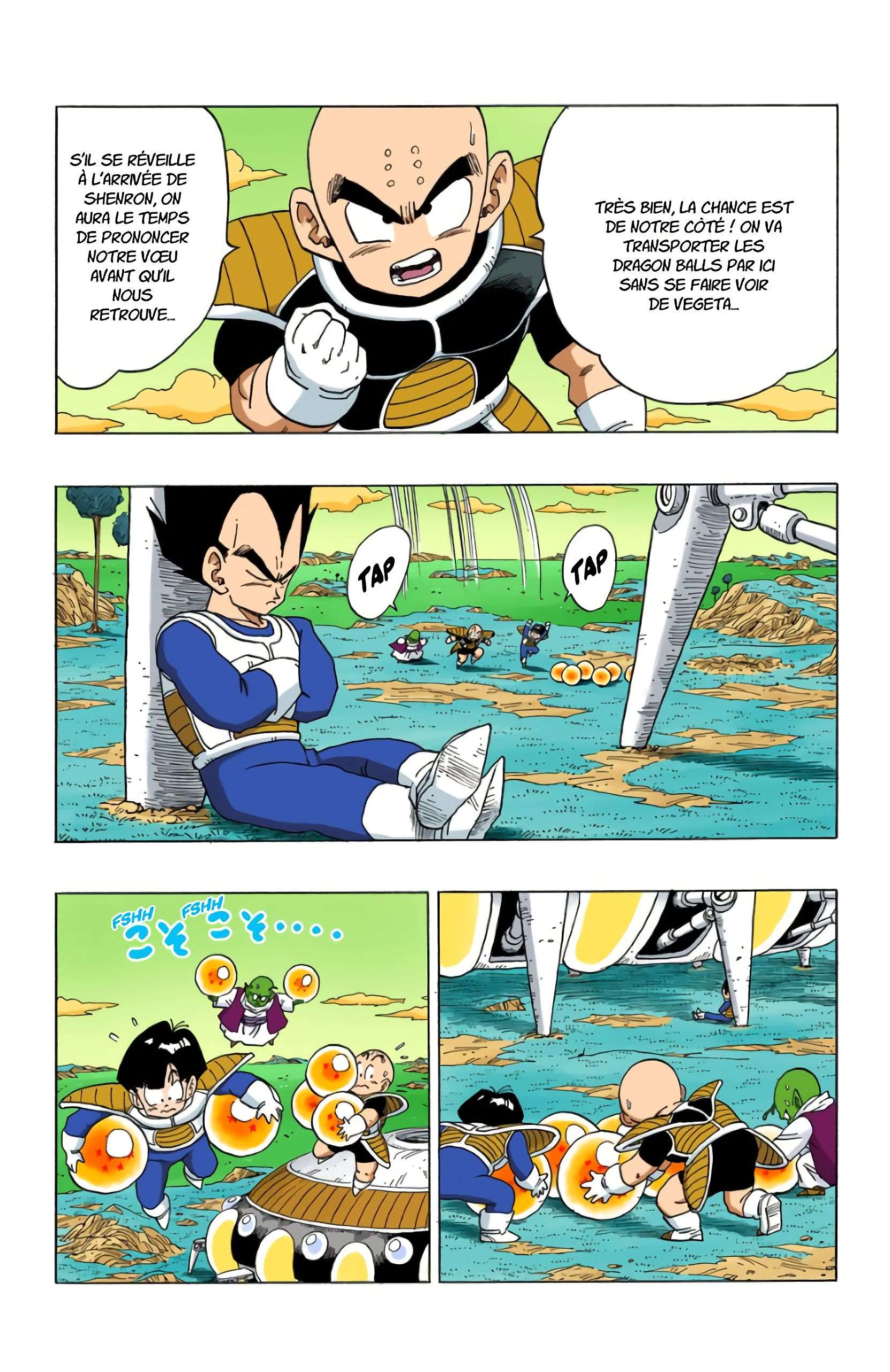 Chapitre 292 — Je t'invoque, Shenron local !! — page 5