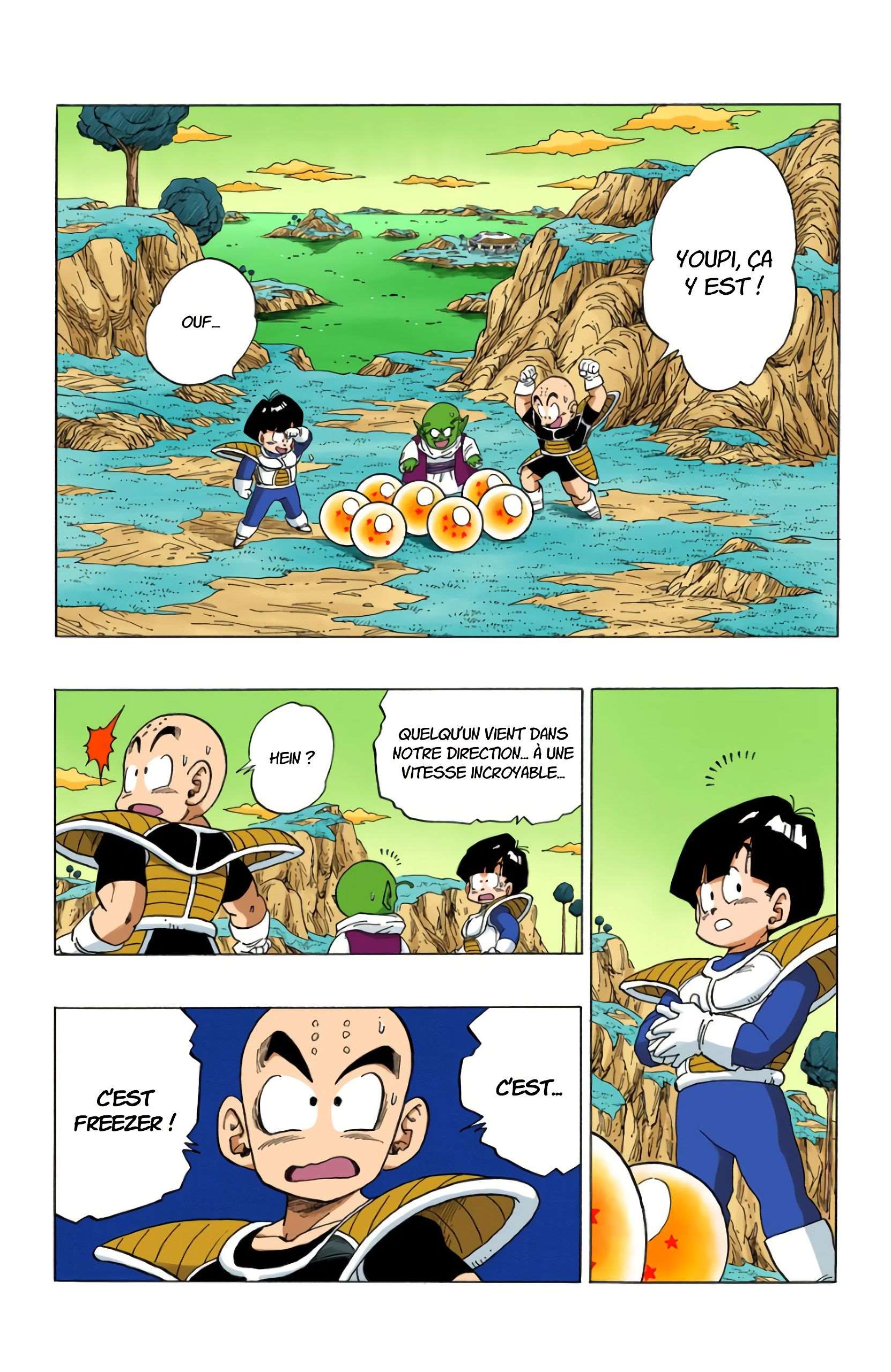 Chapitre 292 — Je t'invoque, Shenron local !! — page 6