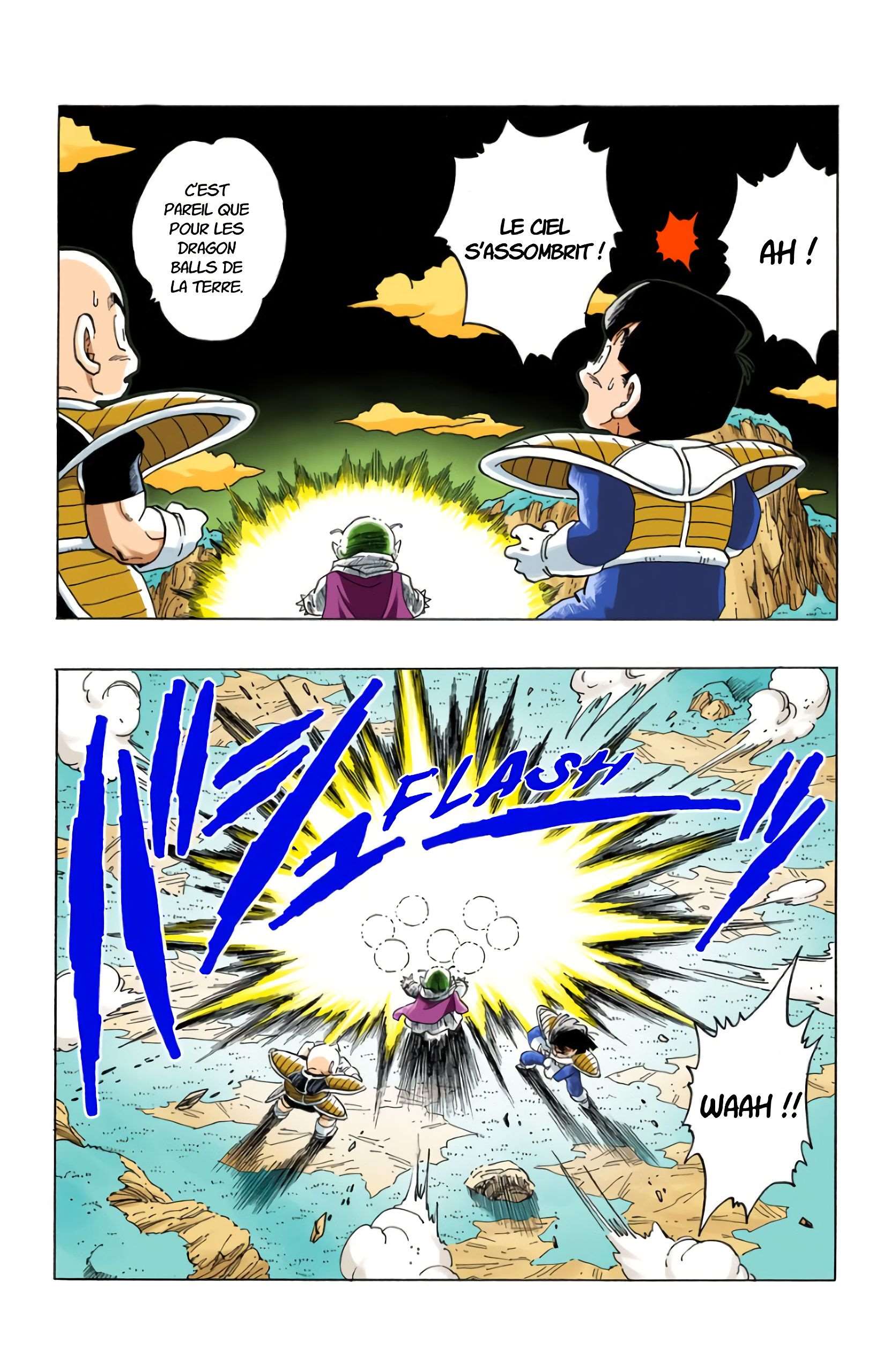 Chapitre 292 — Je t'invoque, Shenron local !! — page 9