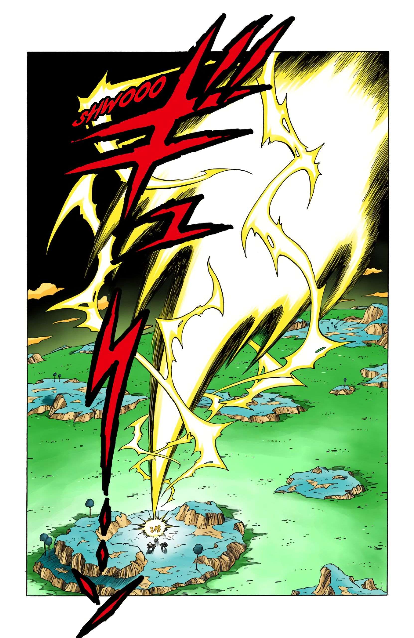 Chapitre 292 — Je t'invoque, Shenron local !! — page 10