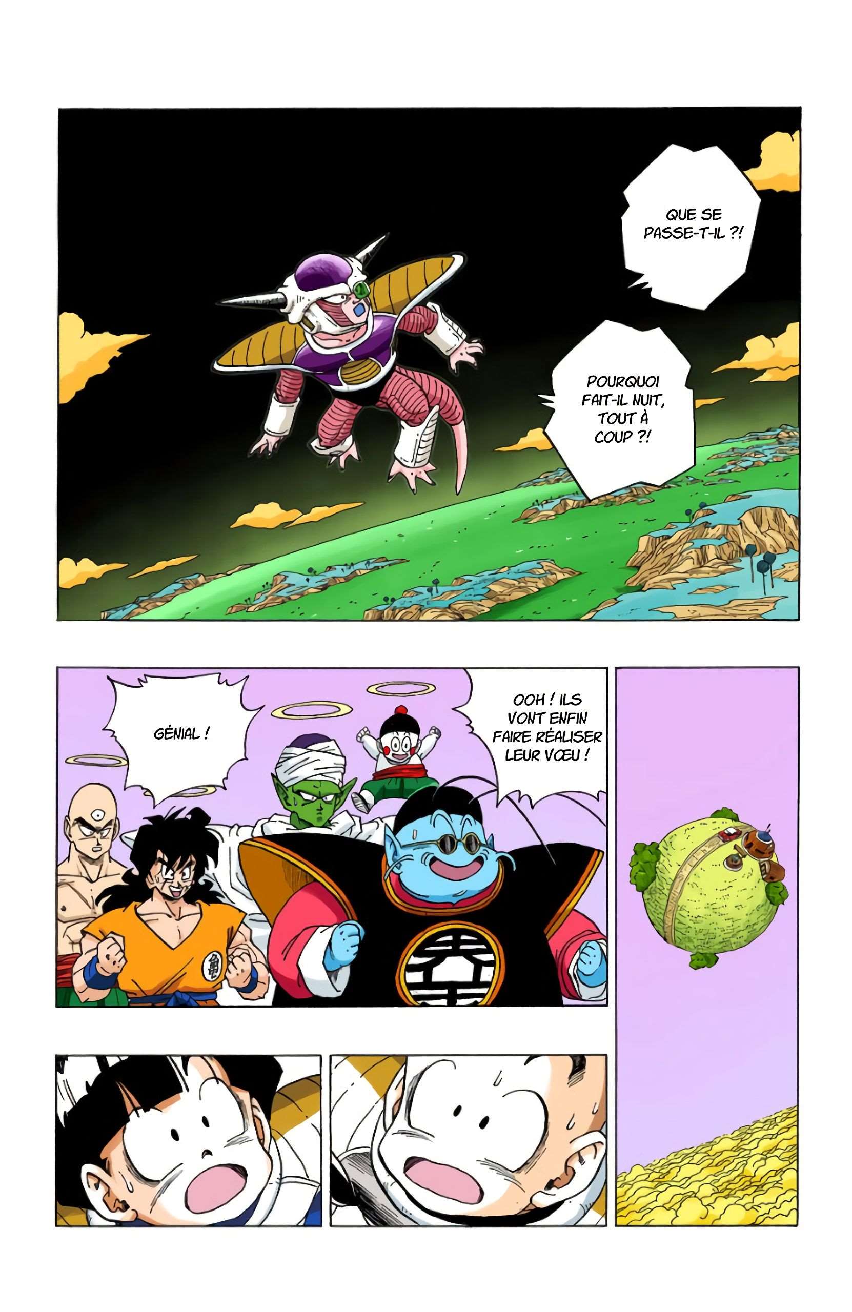 Chapitre 292 — Je t'invoque, Shenron local !! — page 11
