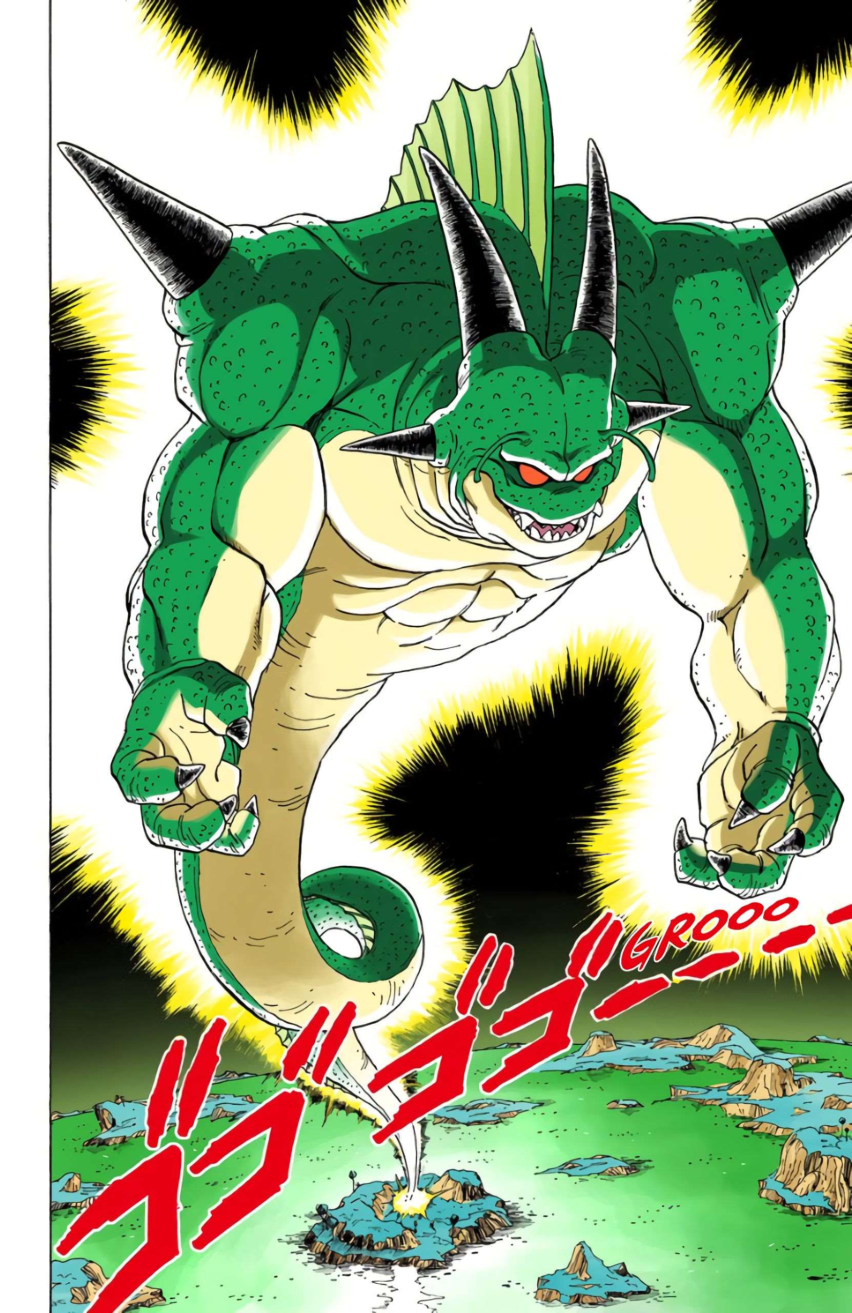 Chapitre 292 — Je t'invoque, Shenron local !! — page 12
