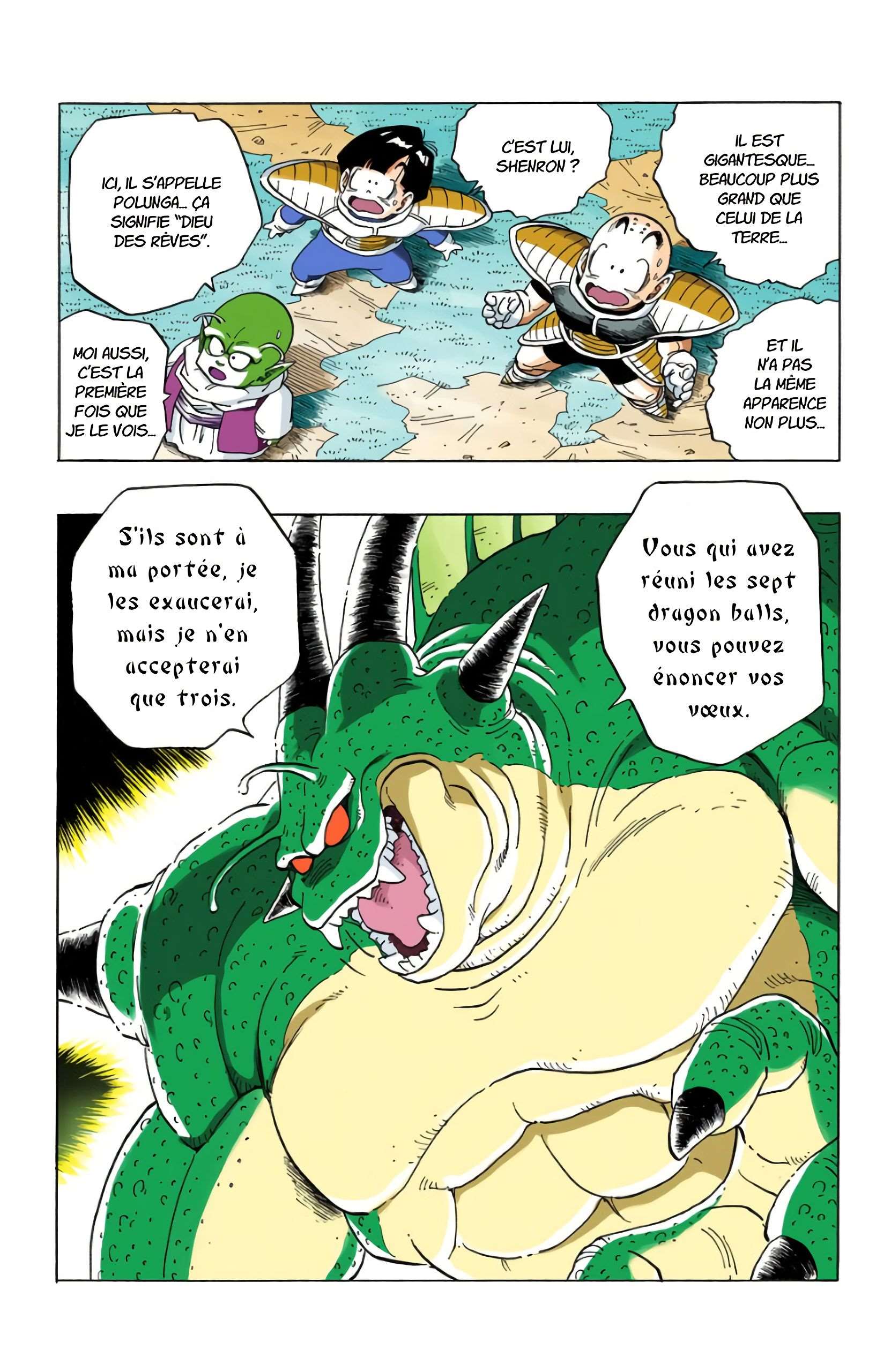 Chapitre 292 — Je t'invoque, Shenron local !! — page 13