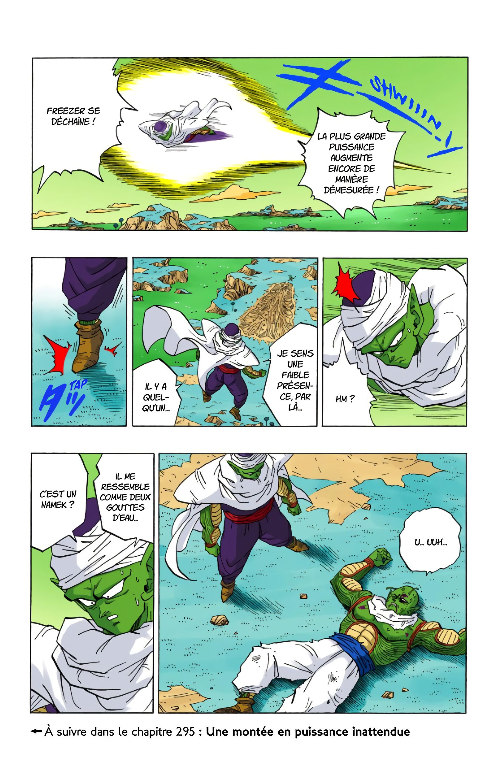 Chapitre 294 — Le dernier vœu — page 17