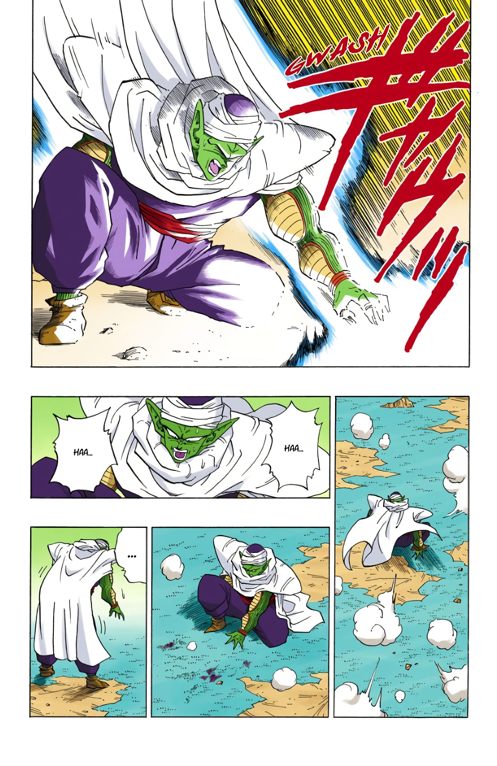 Chapitre 295 — Une montée en puissance inattendue — page 6