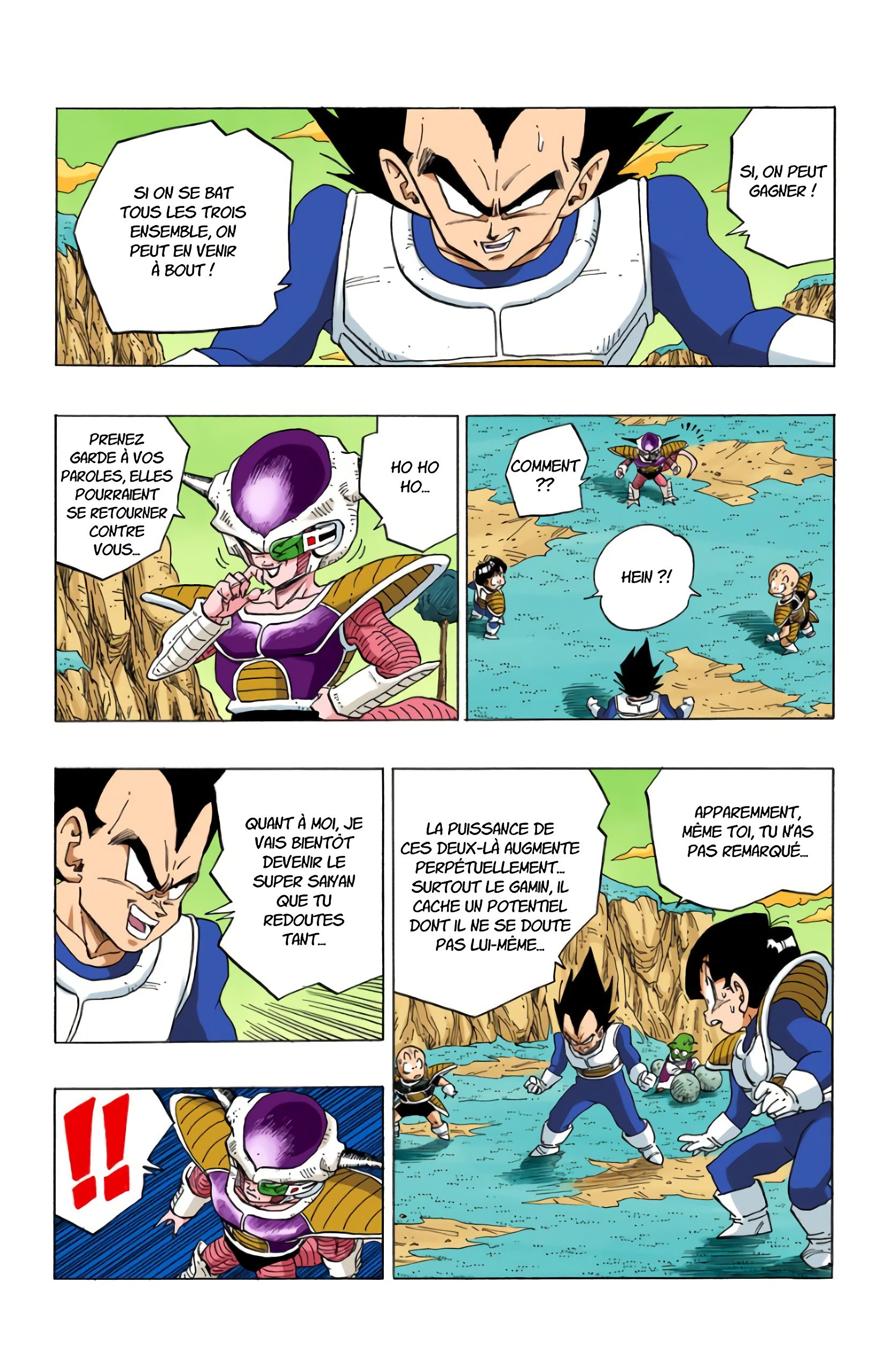 Chapitre 295 — Une montée en puissance inattendue — page 10