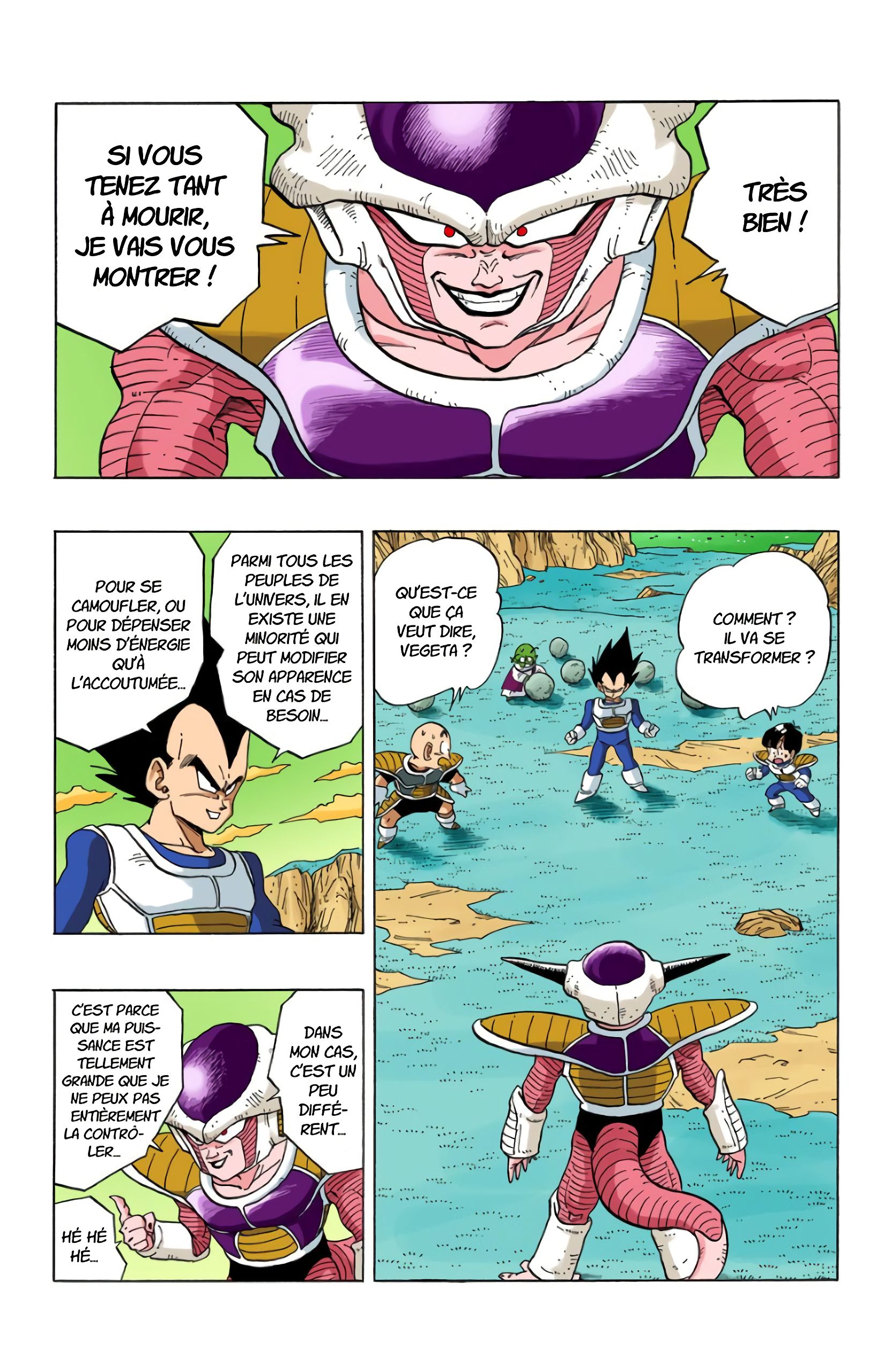 Chapitre 296 — La transformation de Freezer !! — page 2