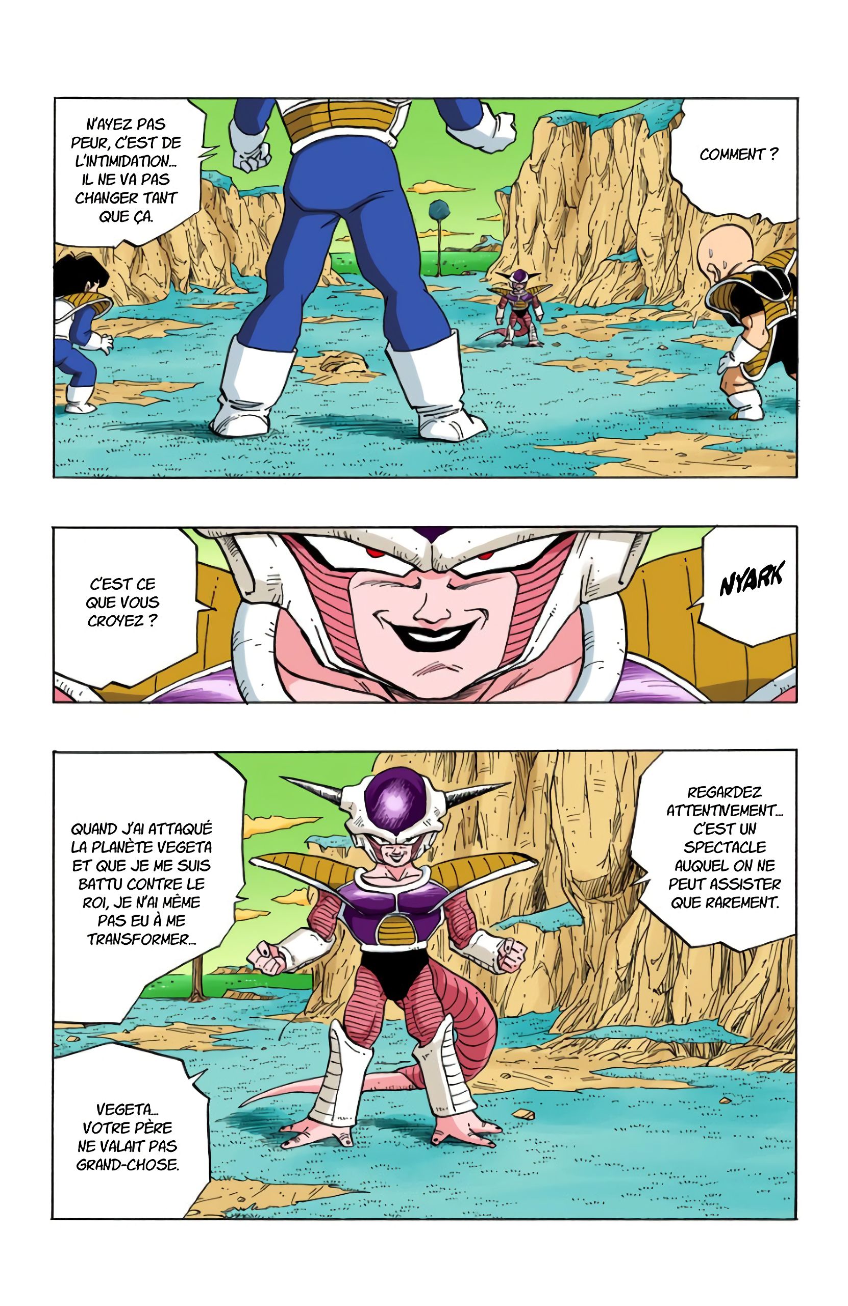 Chapitre 296 — La transformation de Freezer !! — page 3