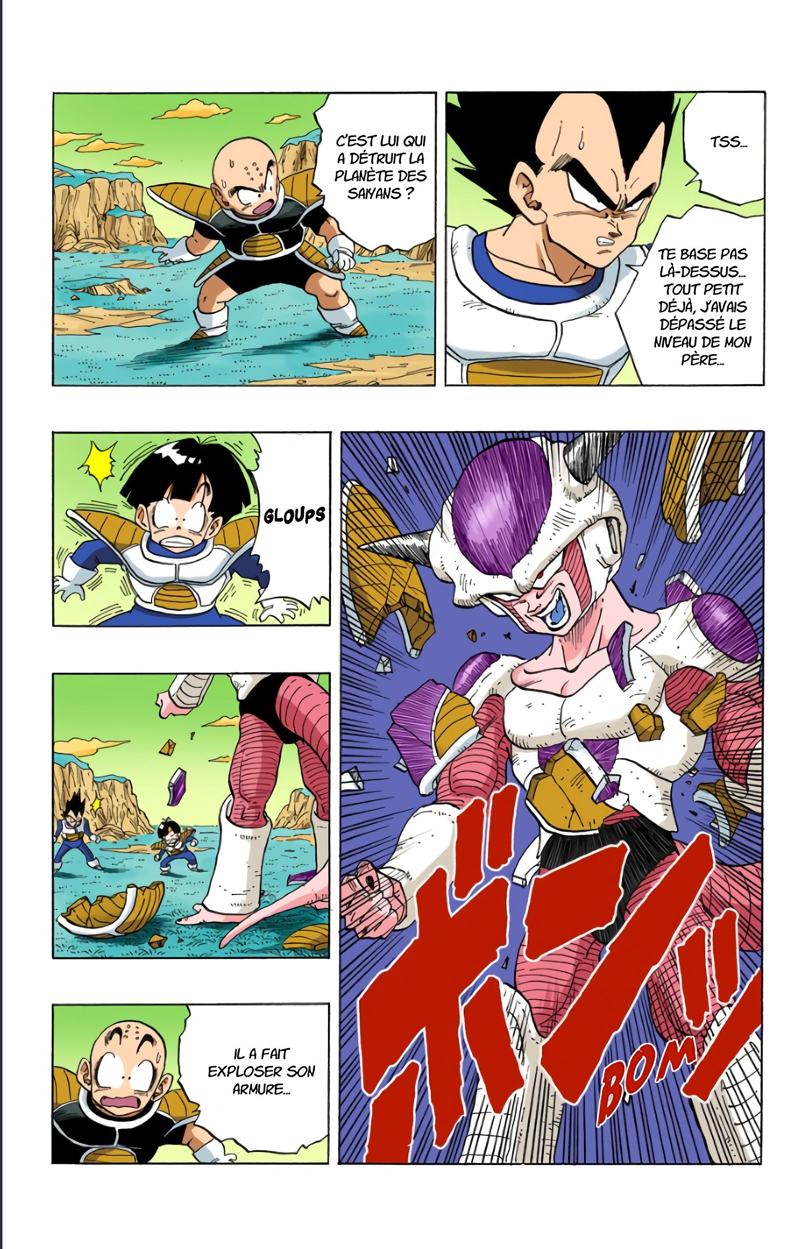 Chapitre 296 — La transformation de Freezer !! — page 4