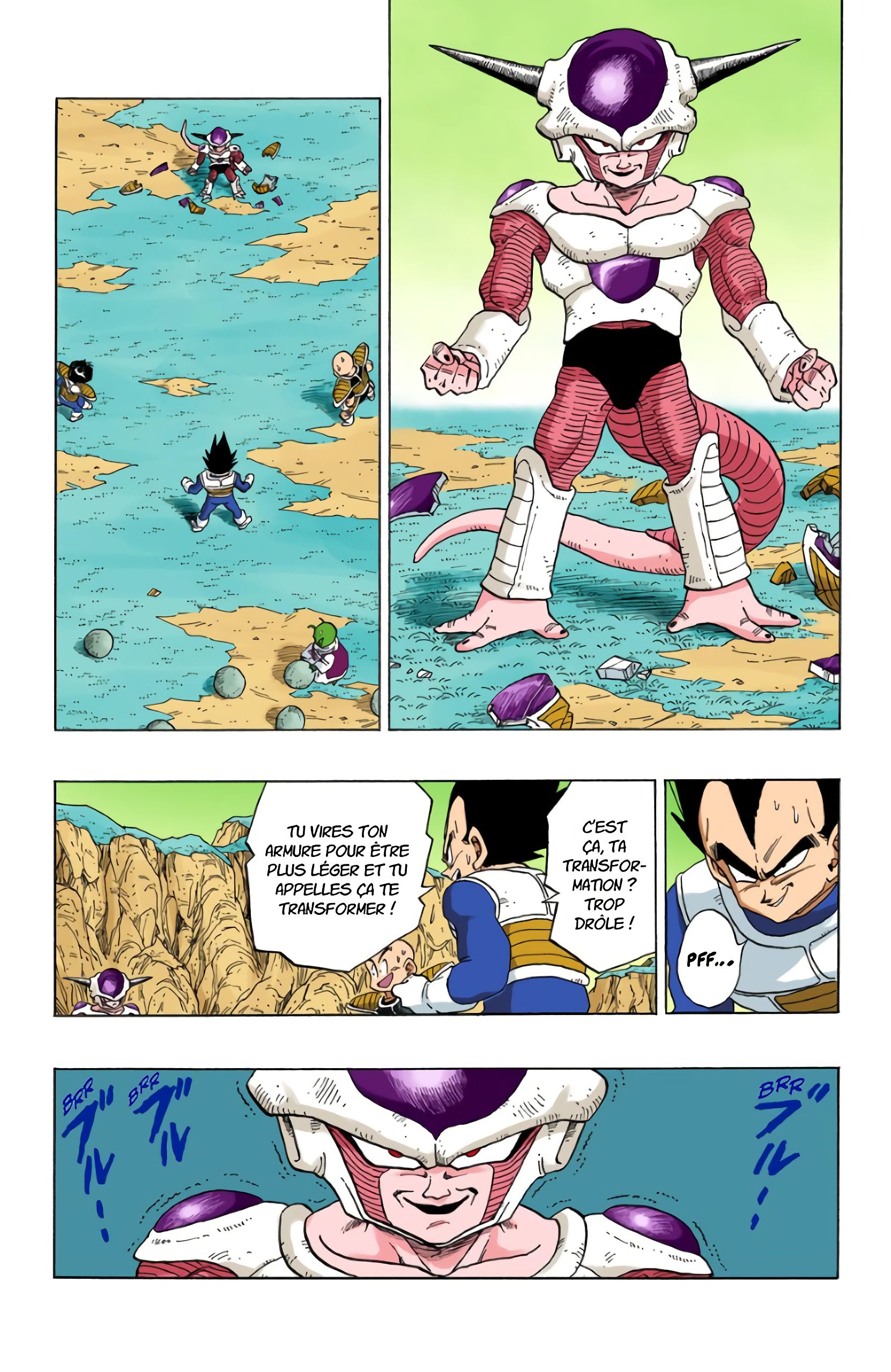 Chapitre 296 — La transformation de Freezer !! — page 5