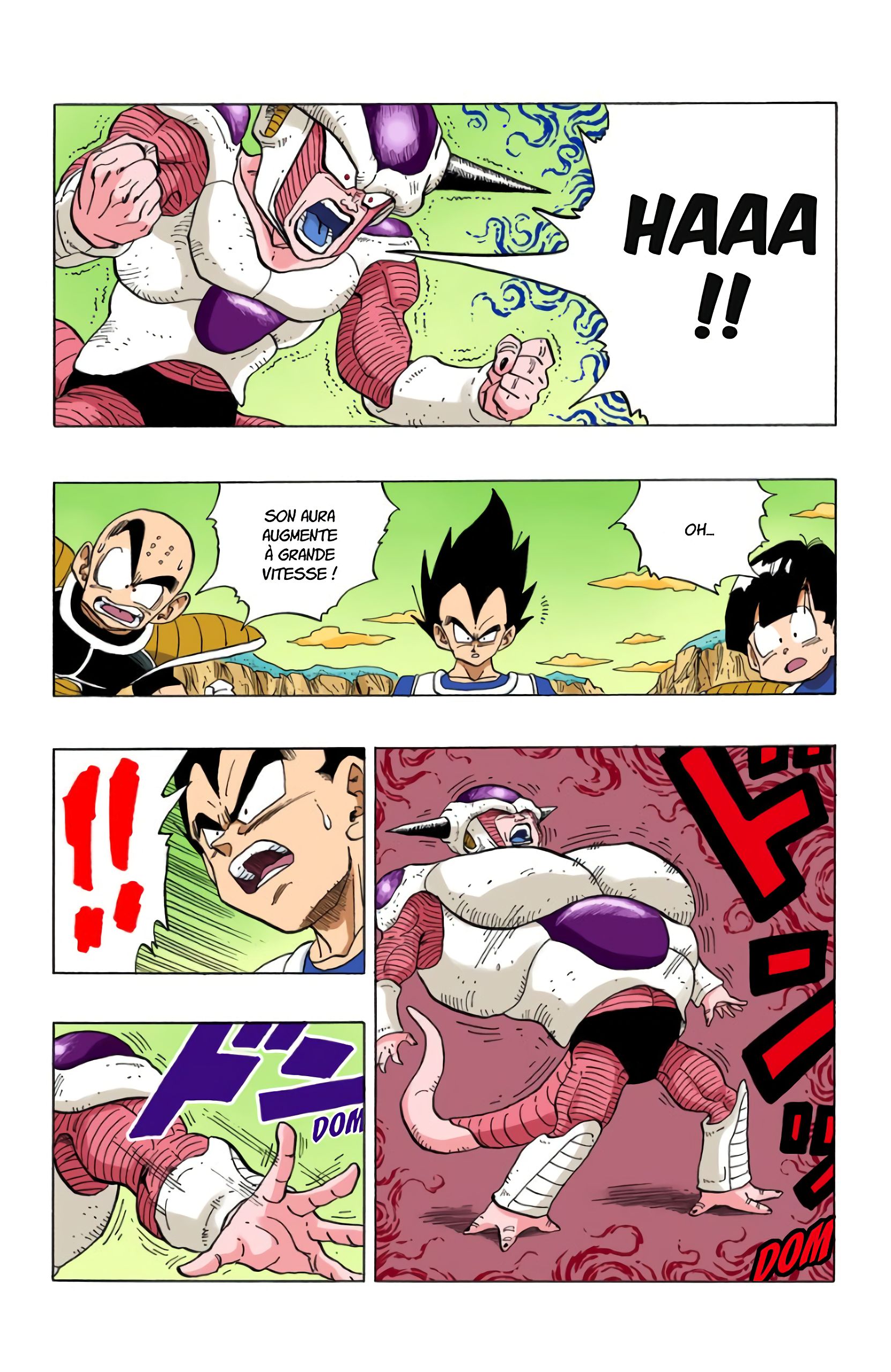 Chapitre 296 — La transformation de Freezer !! — page 6