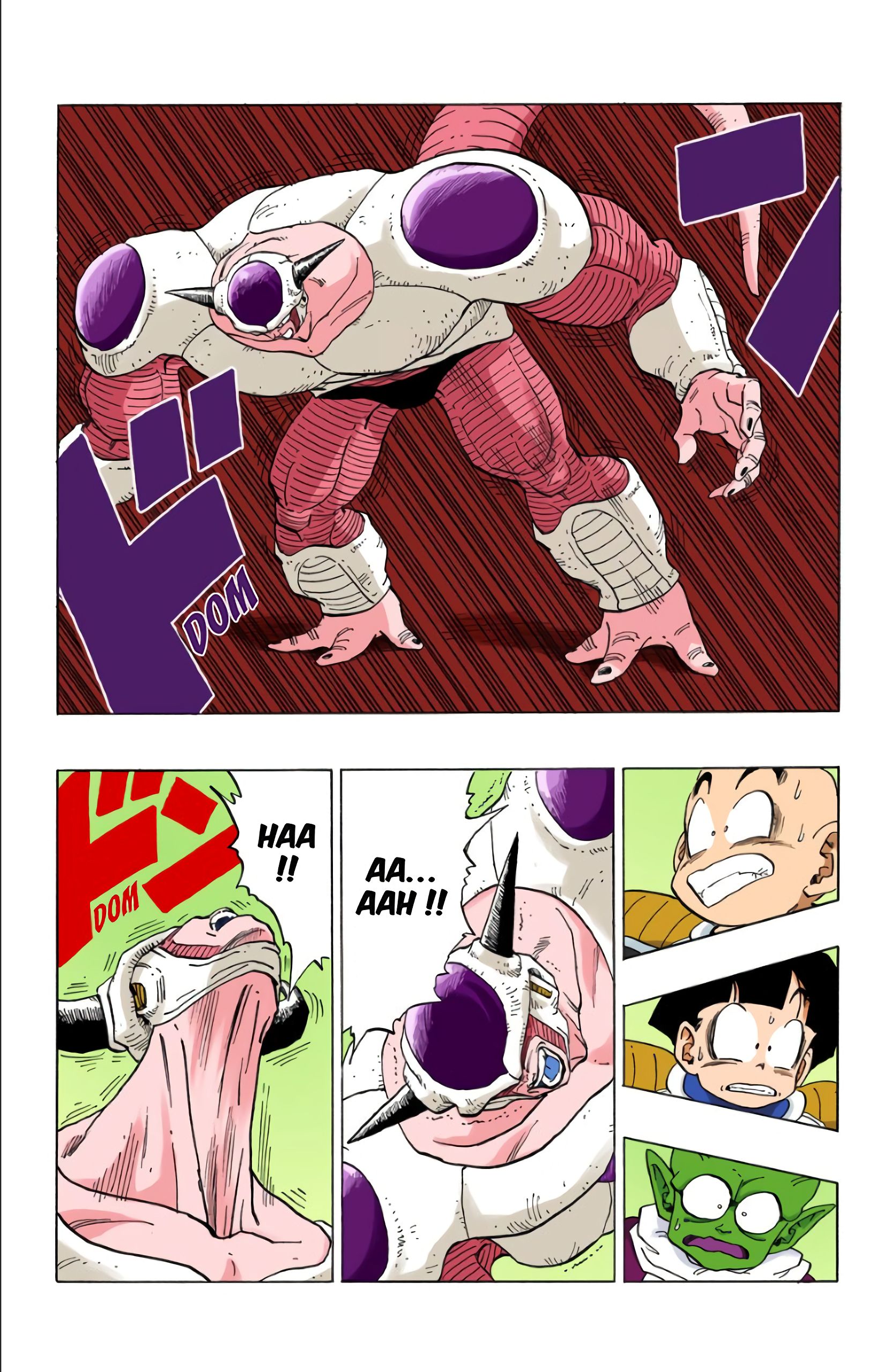 Chapitre 296 — La transformation de Freezer !! — page 7