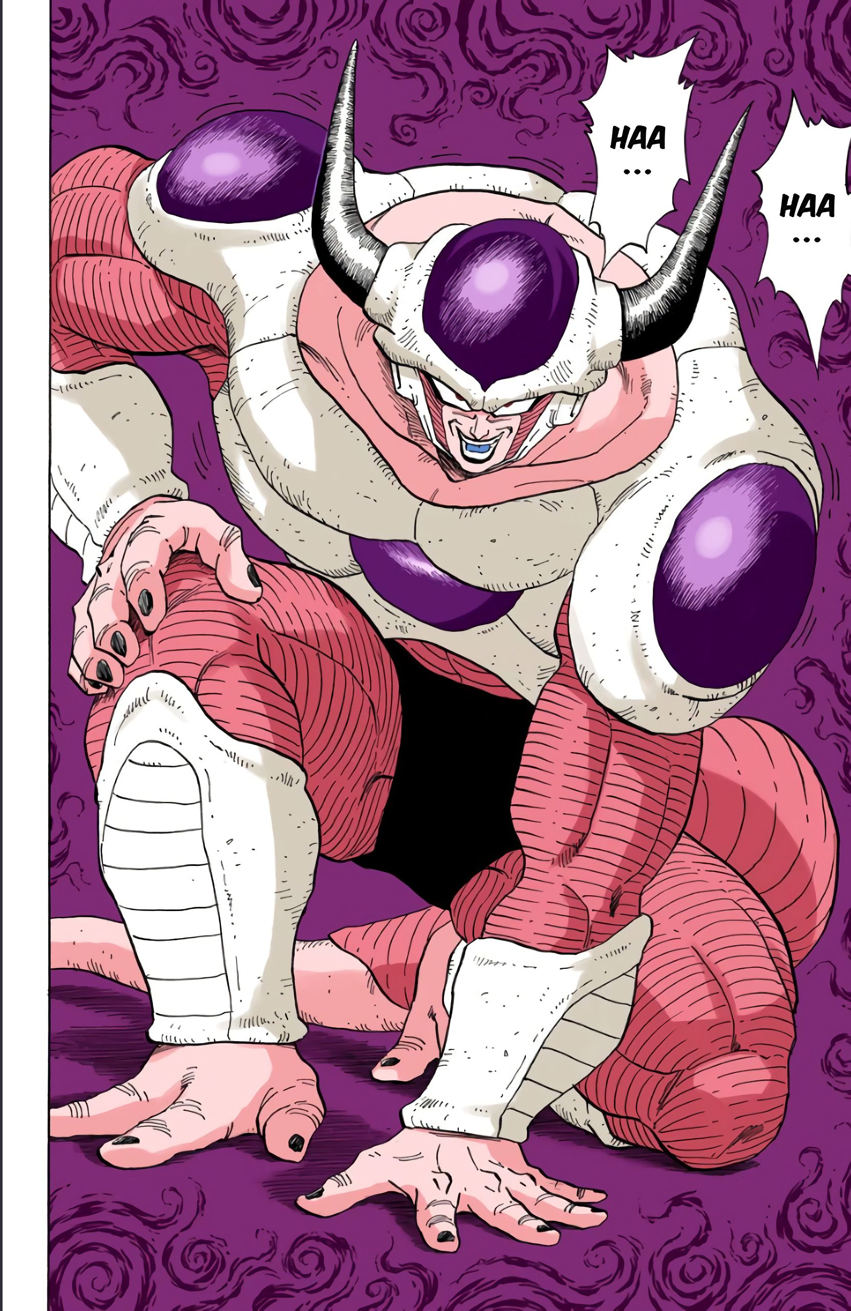 Chapitre 296 — La transformation de Freezer !! — page 8