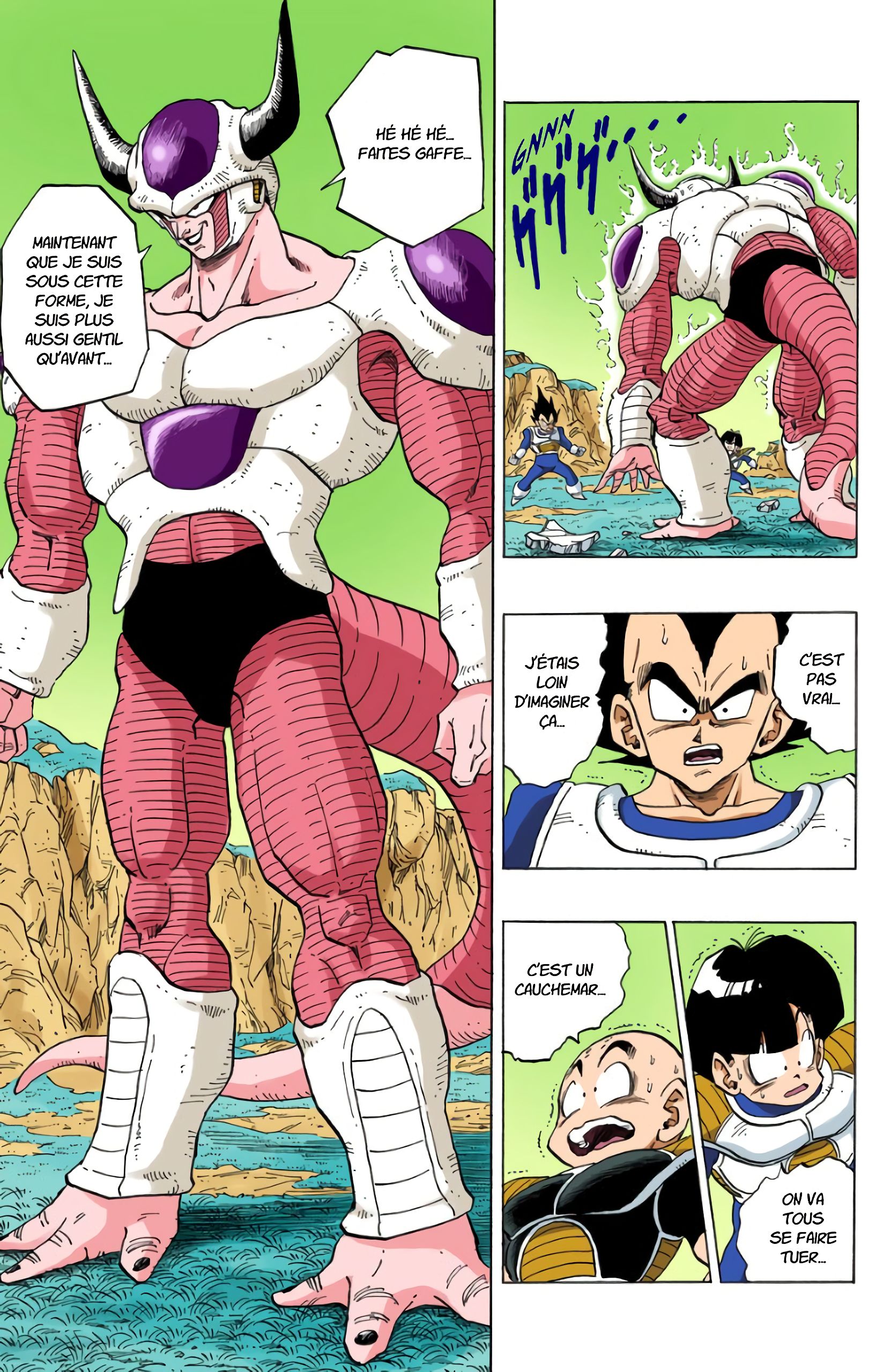 Chapitre 296 — La transformation de Freezer !! — page 9