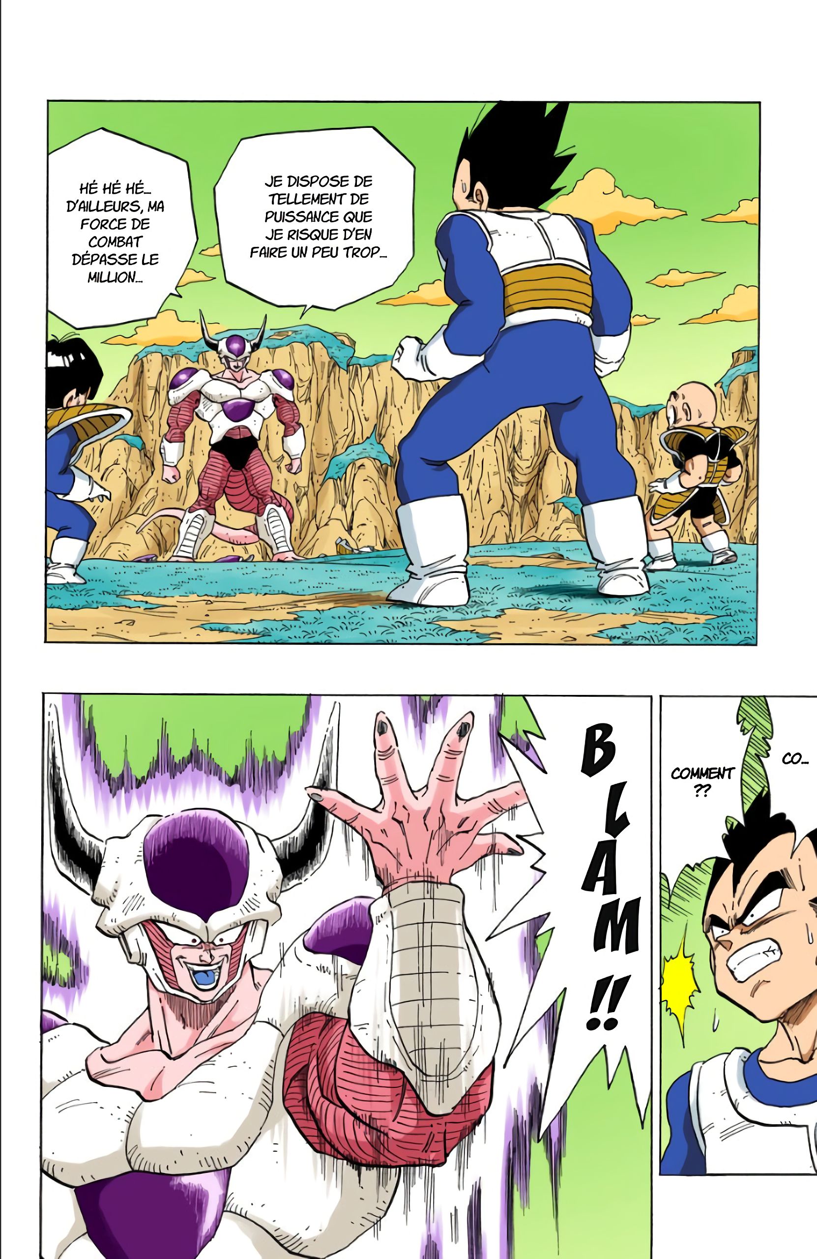 Chapitre 296 — La transformation de Freezer !! — page 10