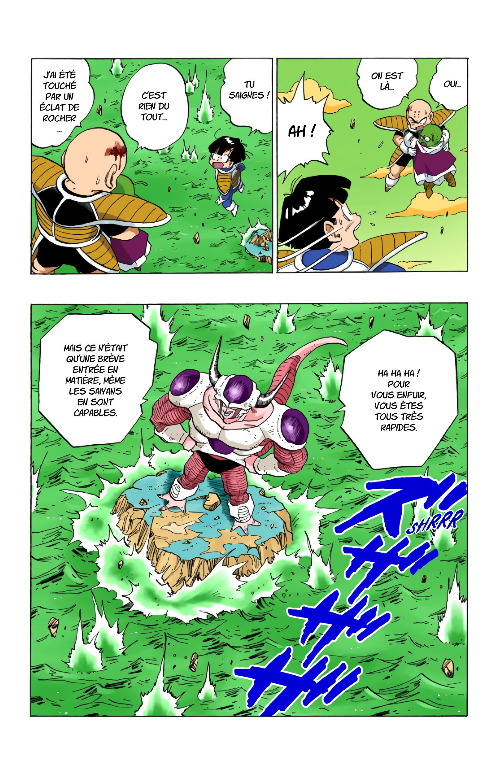 Chapitre 296 — La transformation de Freezer !! — page 13