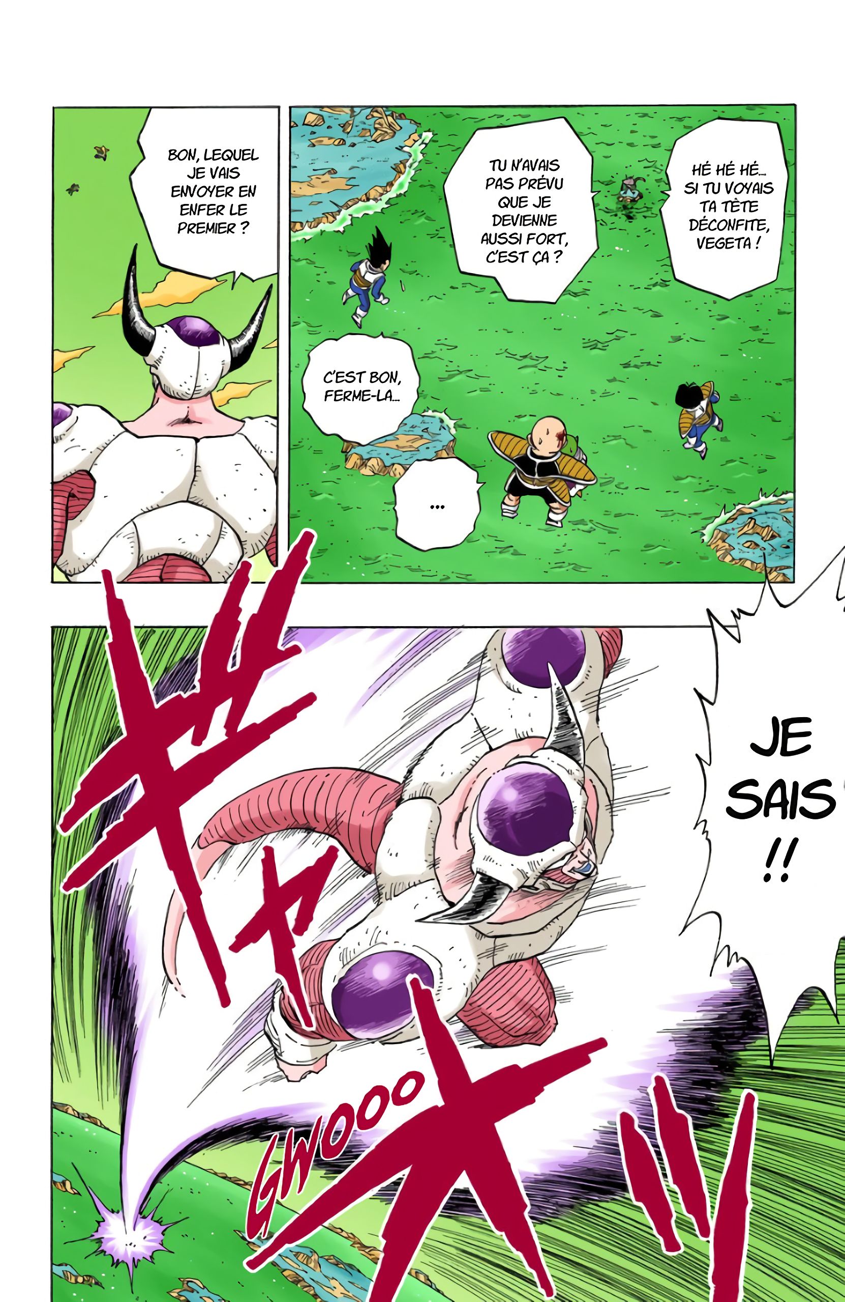 Chapitre 296 — La transformation de Freezer !! — page 14