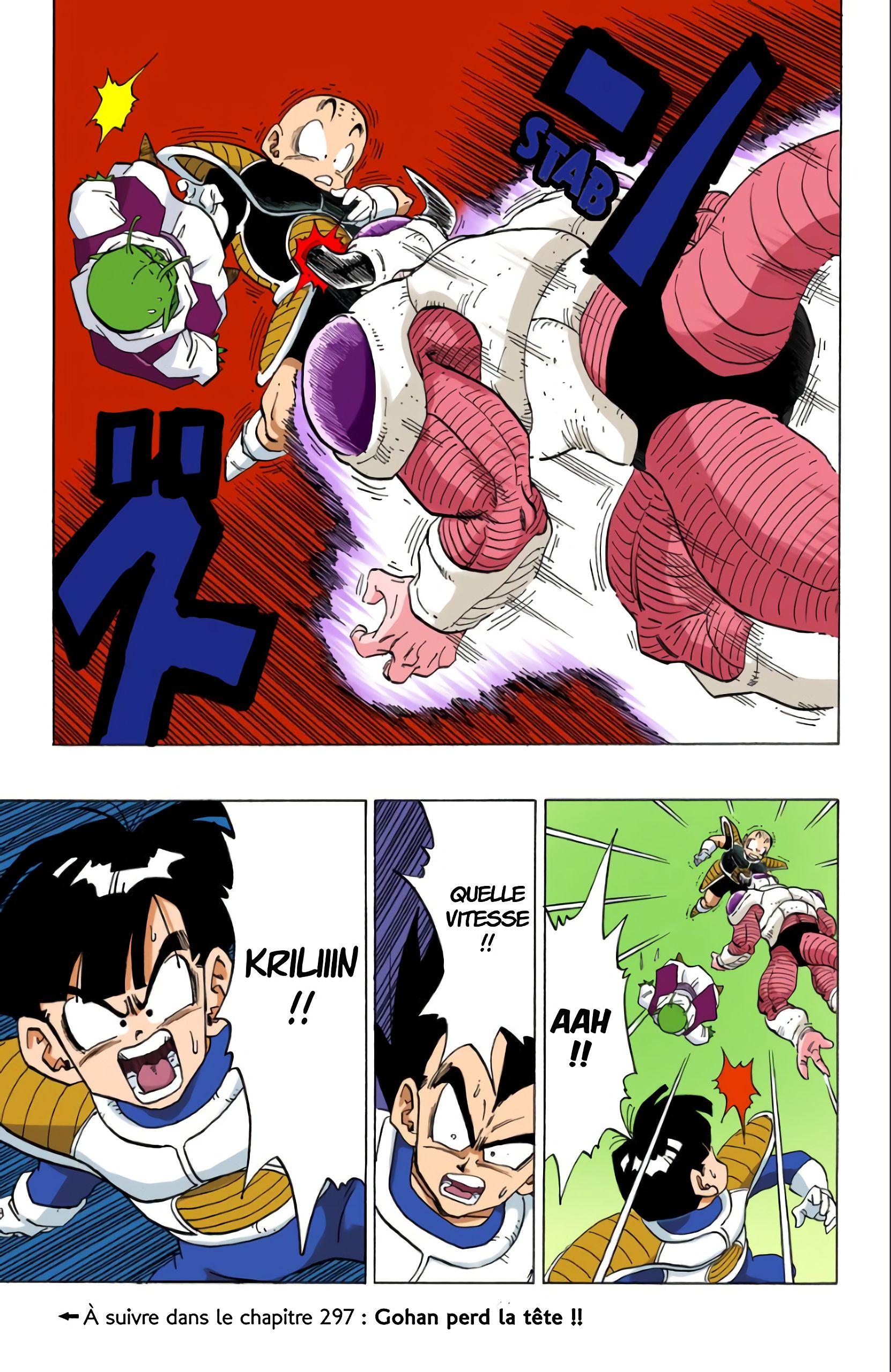 Chapitre 296 — La transformation de Freezer !! — page 15