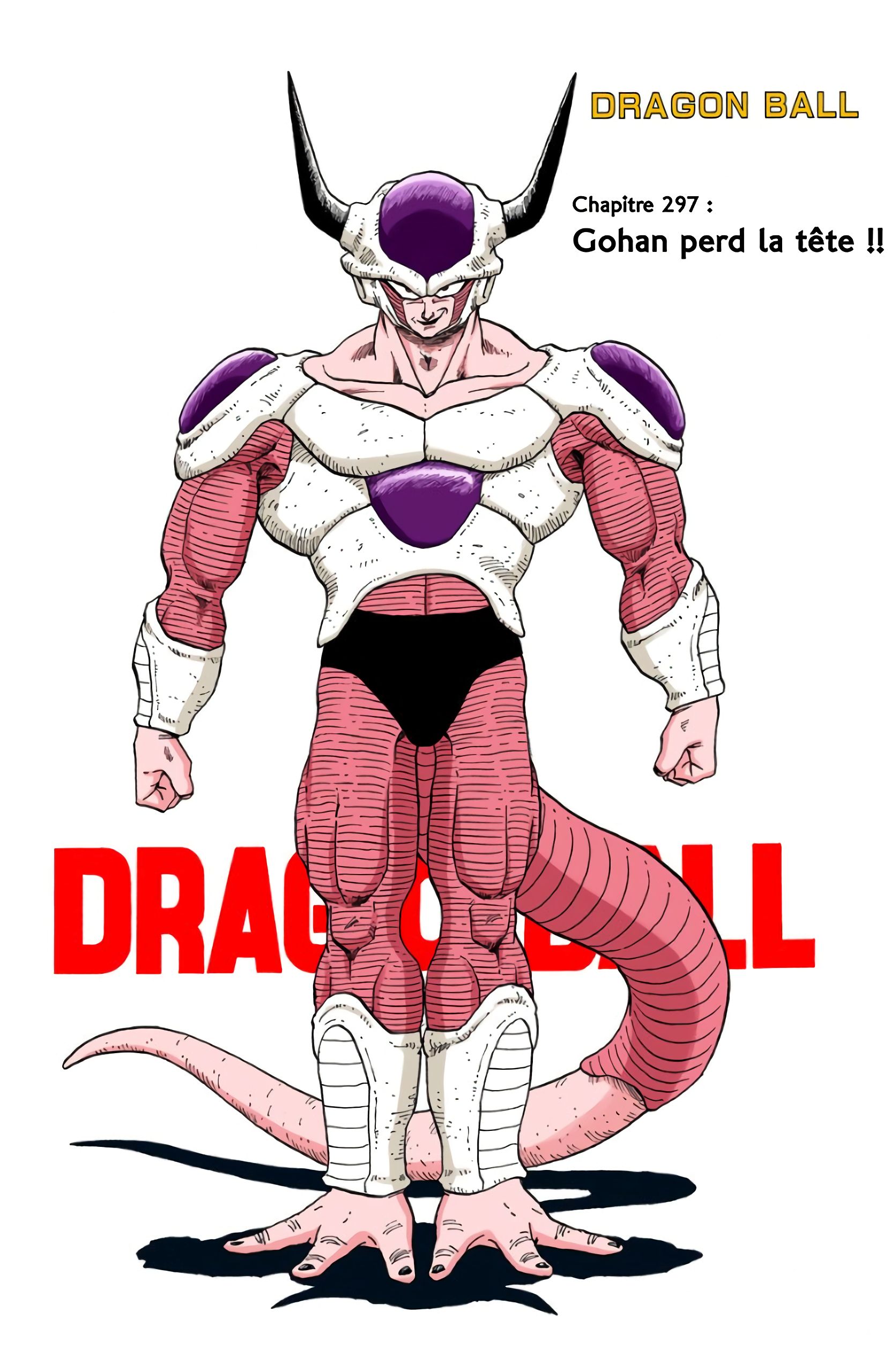 Chapitre 297 — Gohan perd la tête !! — page 1