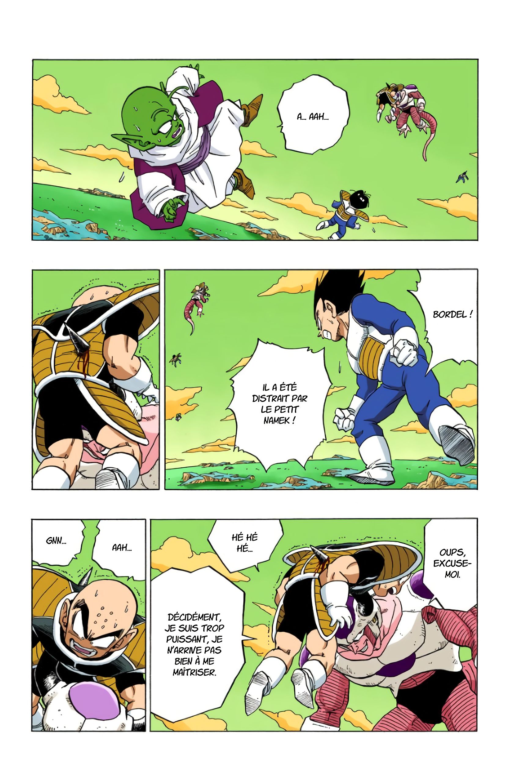 Chapitre 297 — Gohan perd la tête !! — page 3