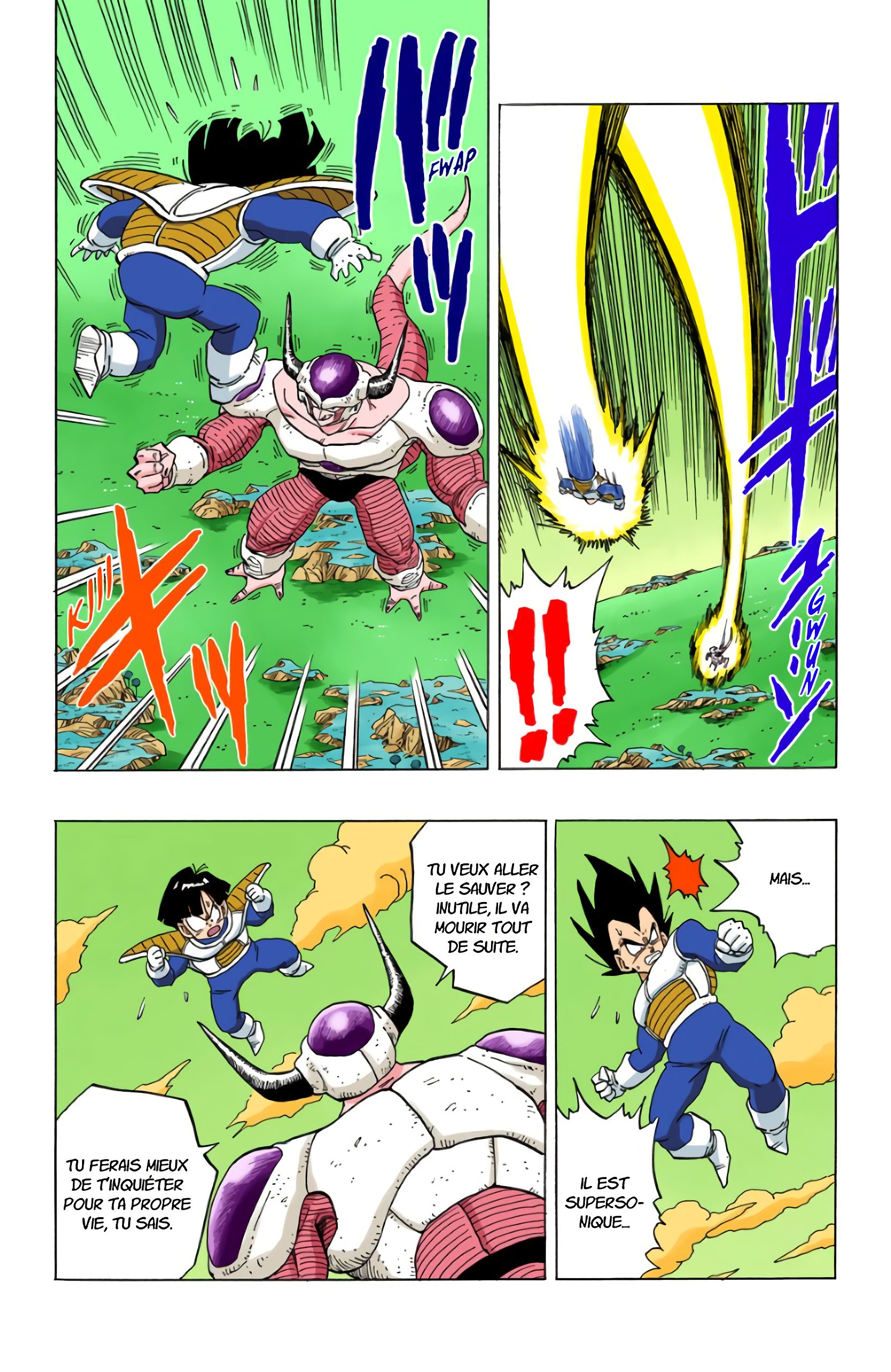Chapitre 297 — Gohan perd la tête !! — page 5