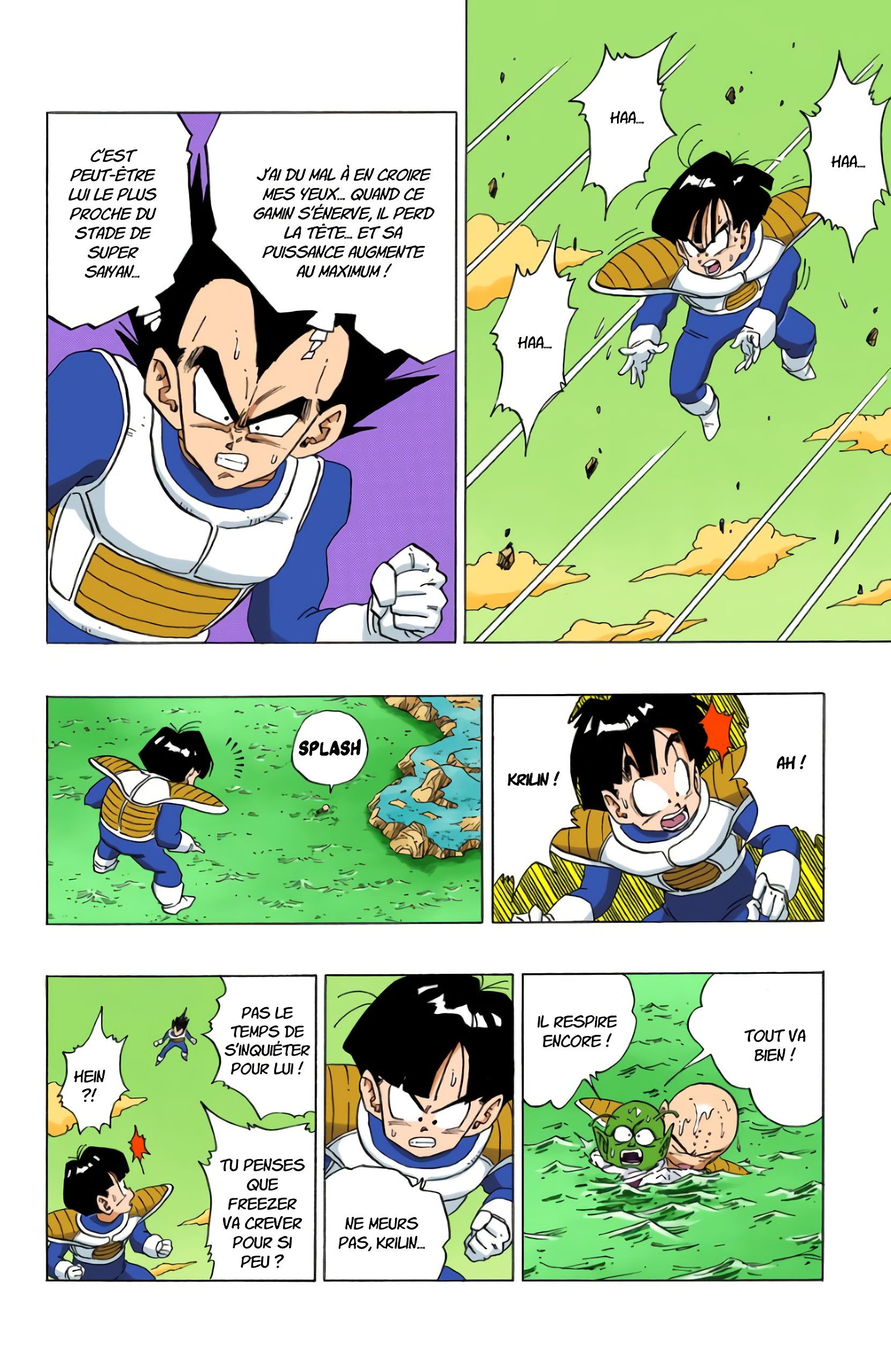 Chapitre 297 — Gohan perd la tête !! — page 12