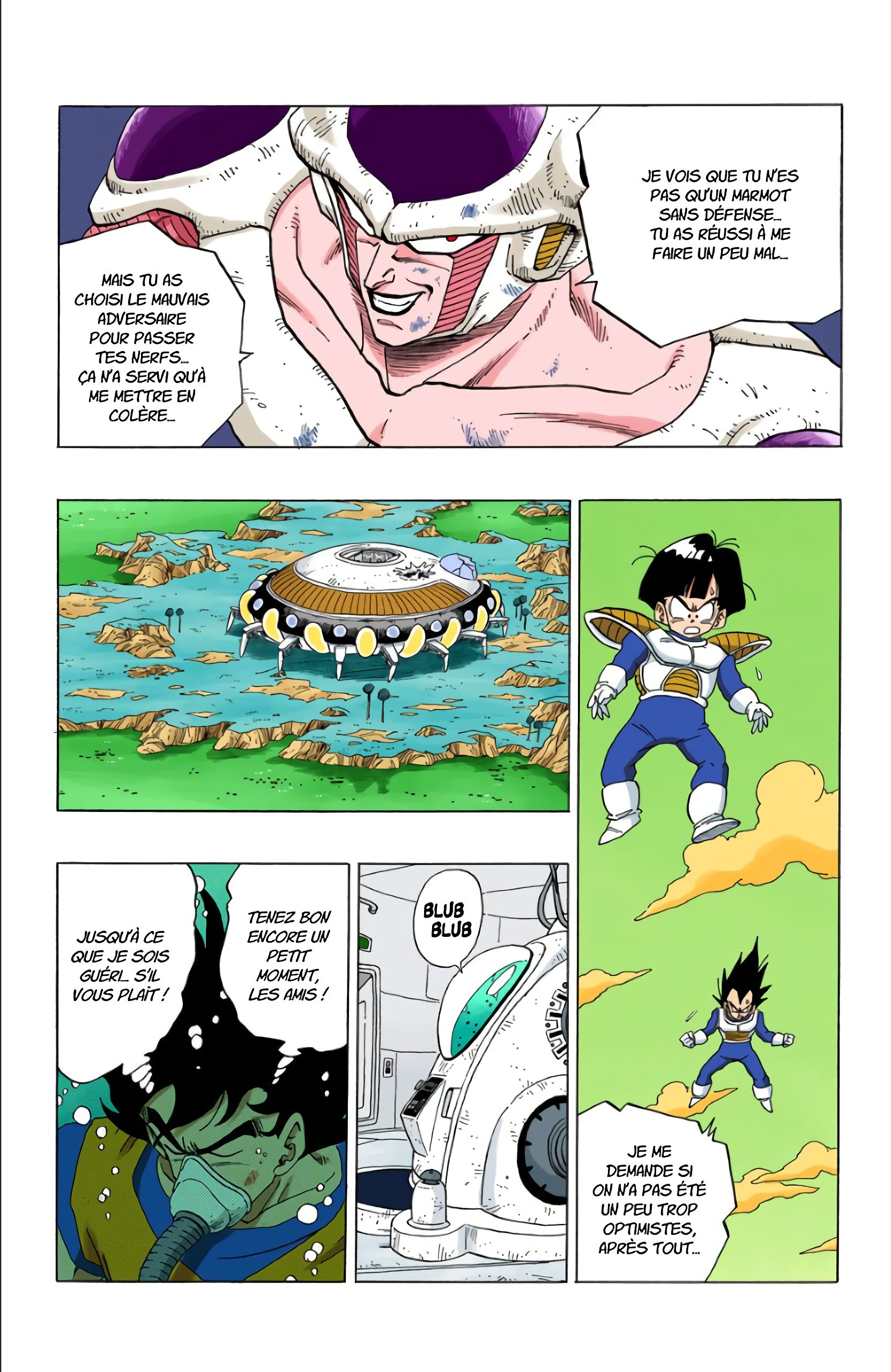 Chapitre 297 — Gohan perd la tête !! — page 14