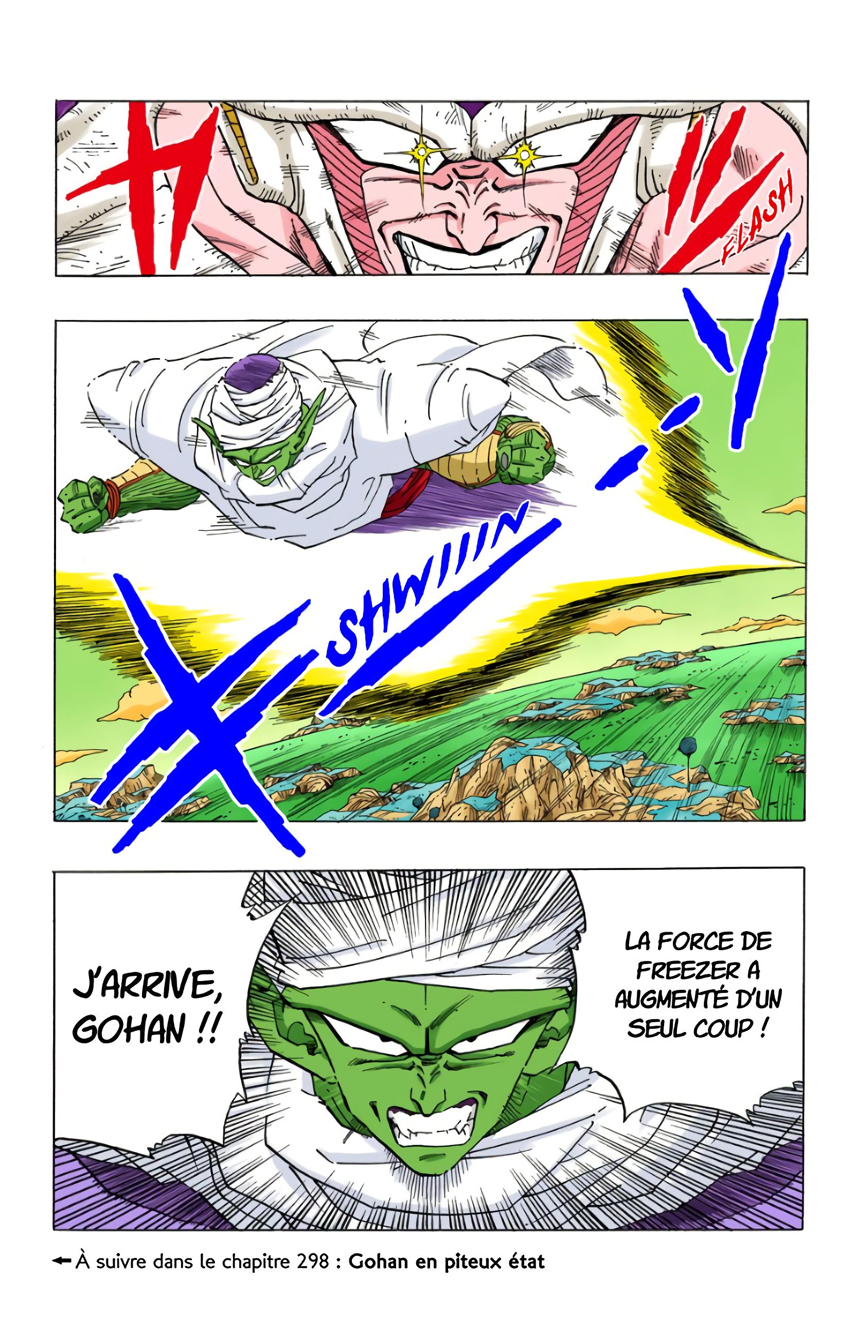 Chapitre 297 — Gohan perd la tête !! — page 15