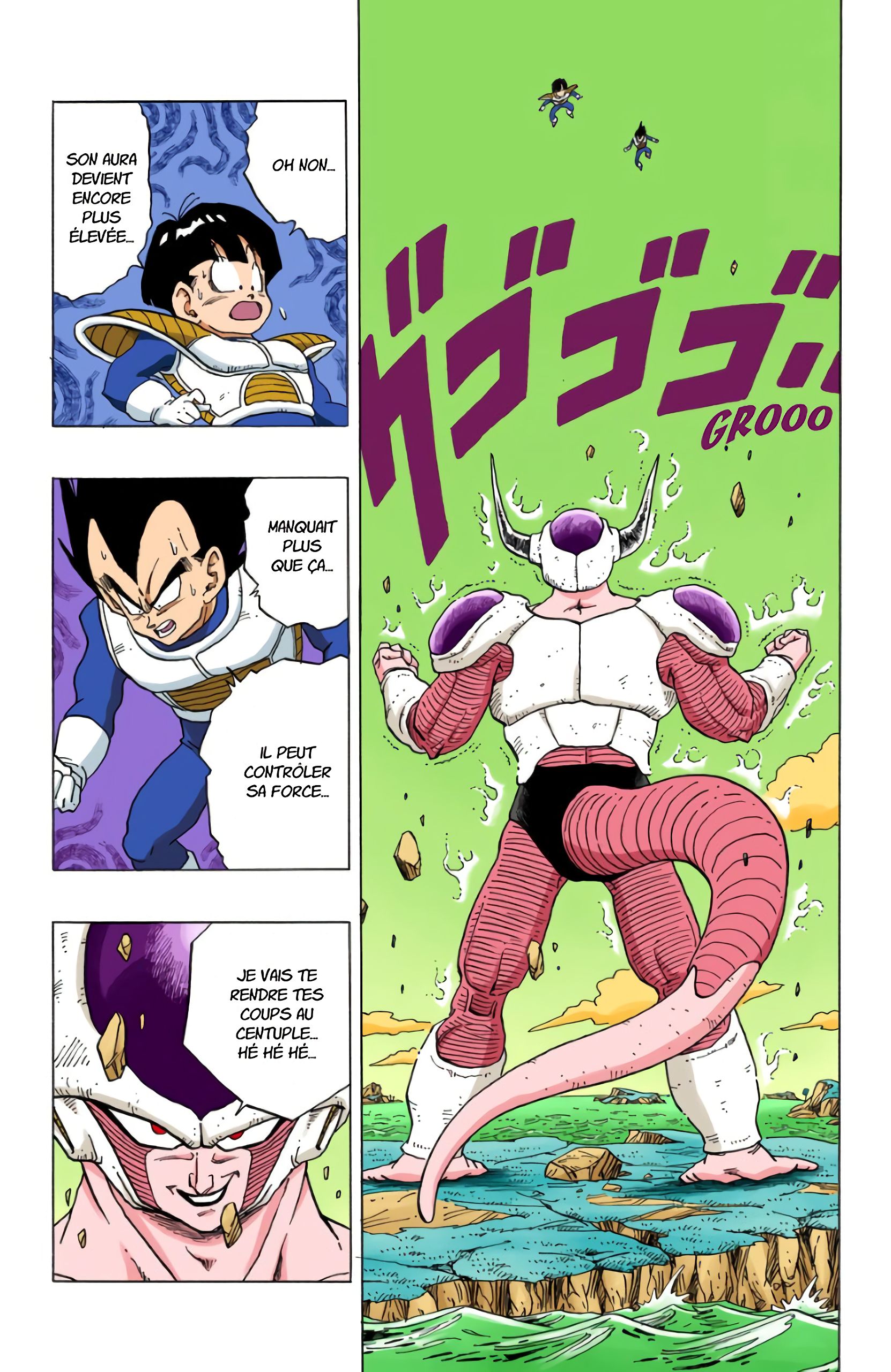 Chapitre 298 — Gohan en piteux état — page 2