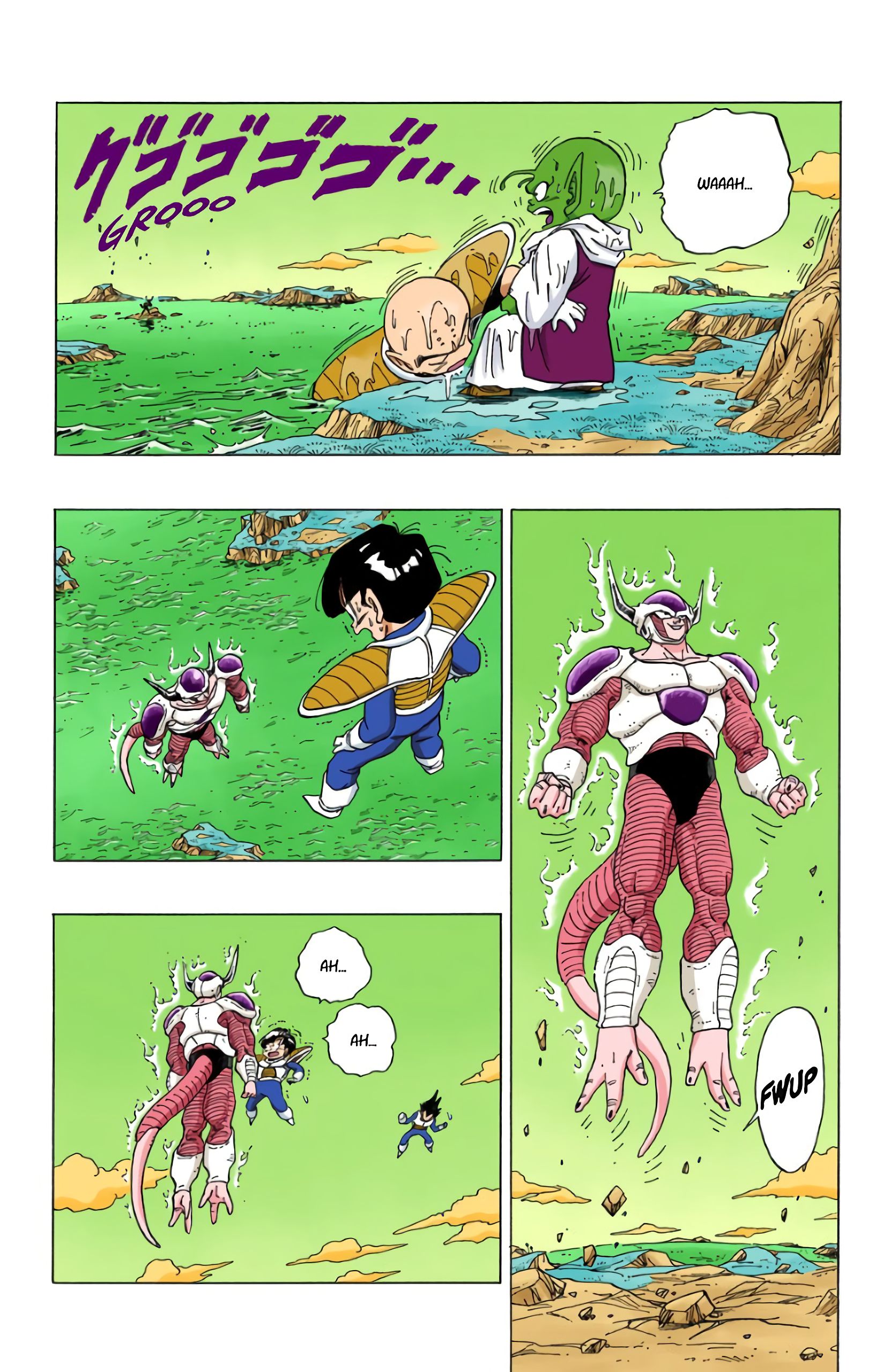 Chapitre 298 — Gohan en piteux état — page 3