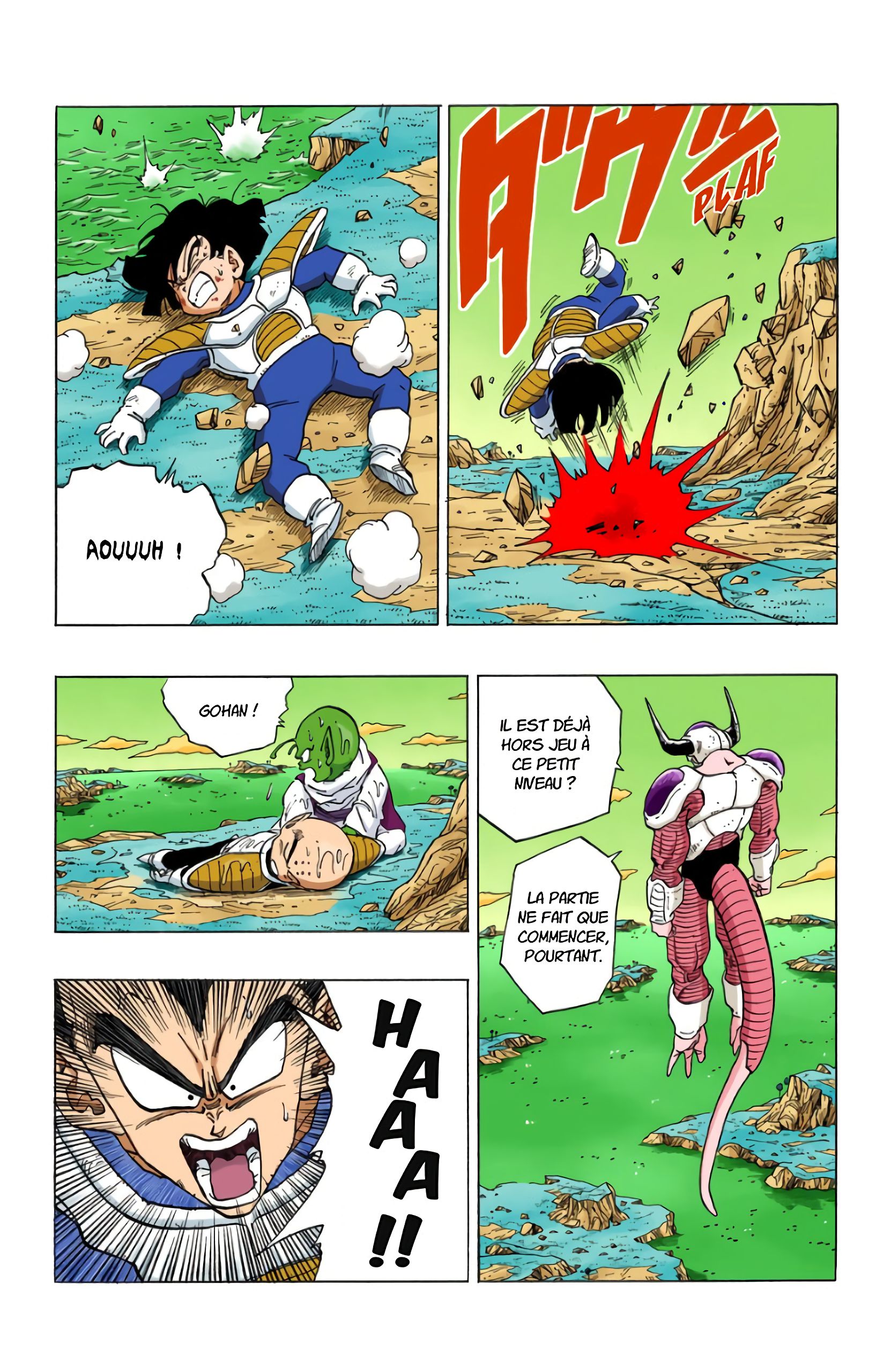 Chapitre 298 — Gohan en piteux état — page 5