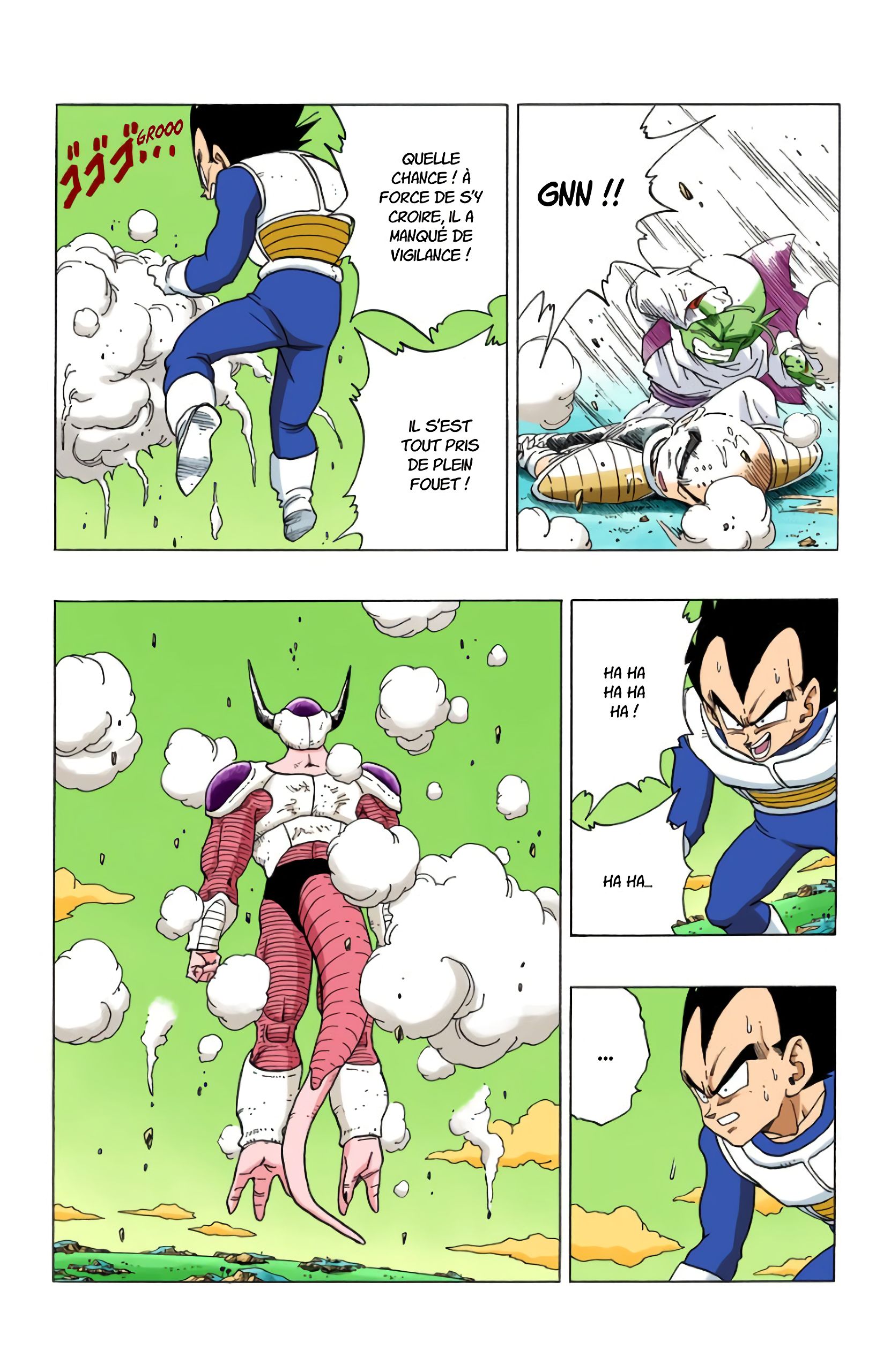 Chapitre 298 — Gohan en piteux état — page 7
