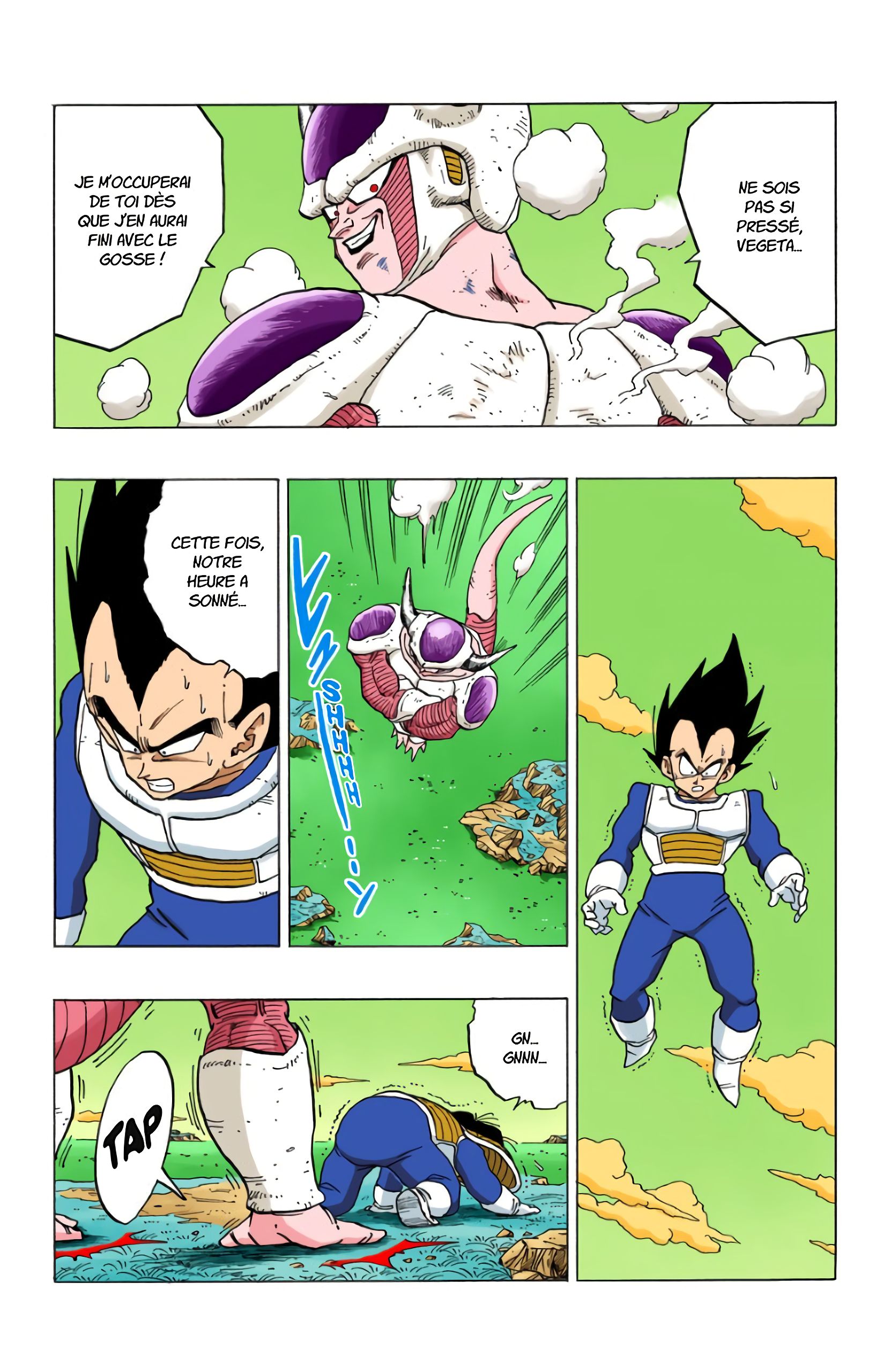 Chapitre 298 — Gohan en piteux état — page 8