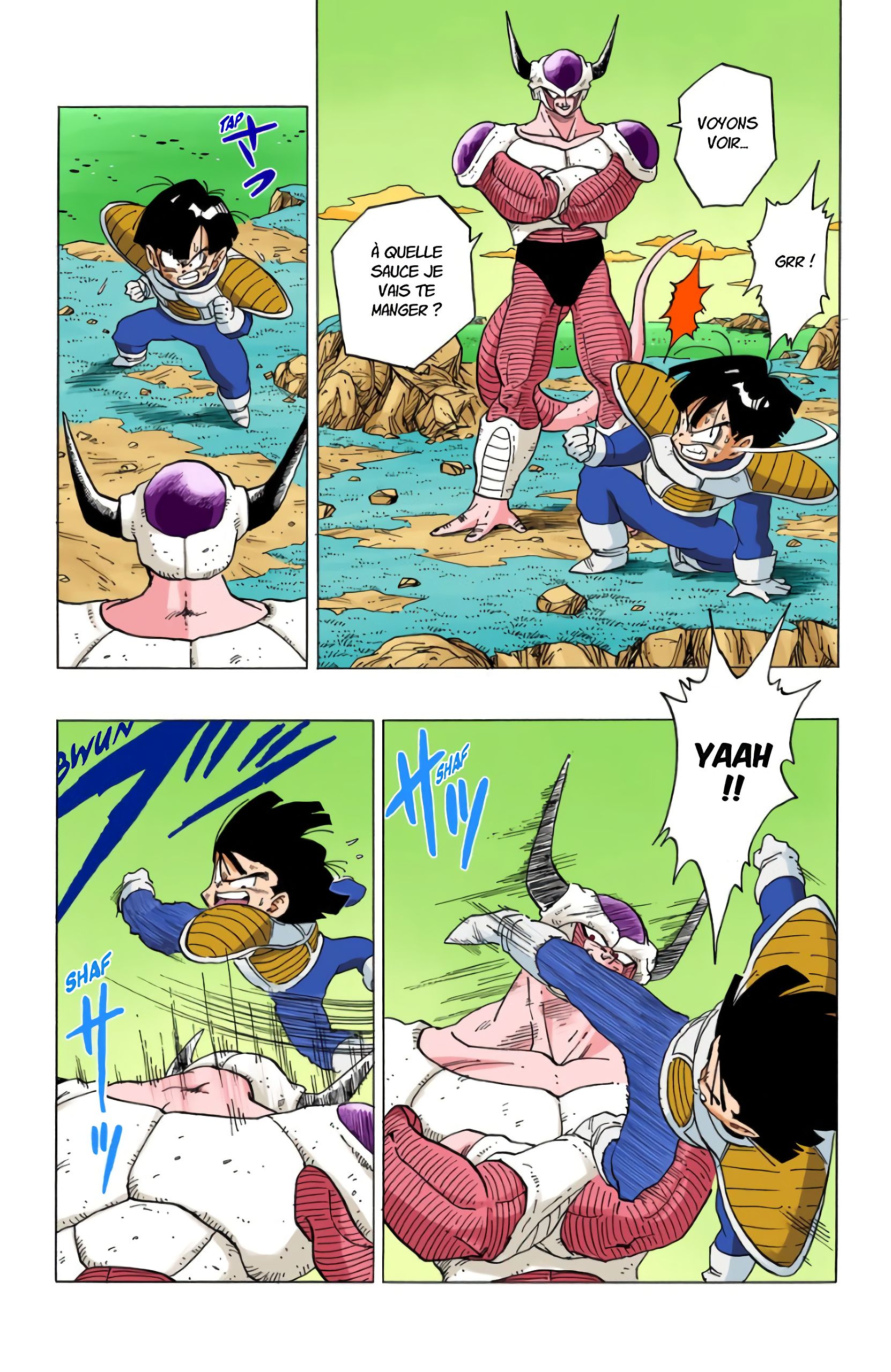 Chapitre 298 — Gohan en piteux état — page 9