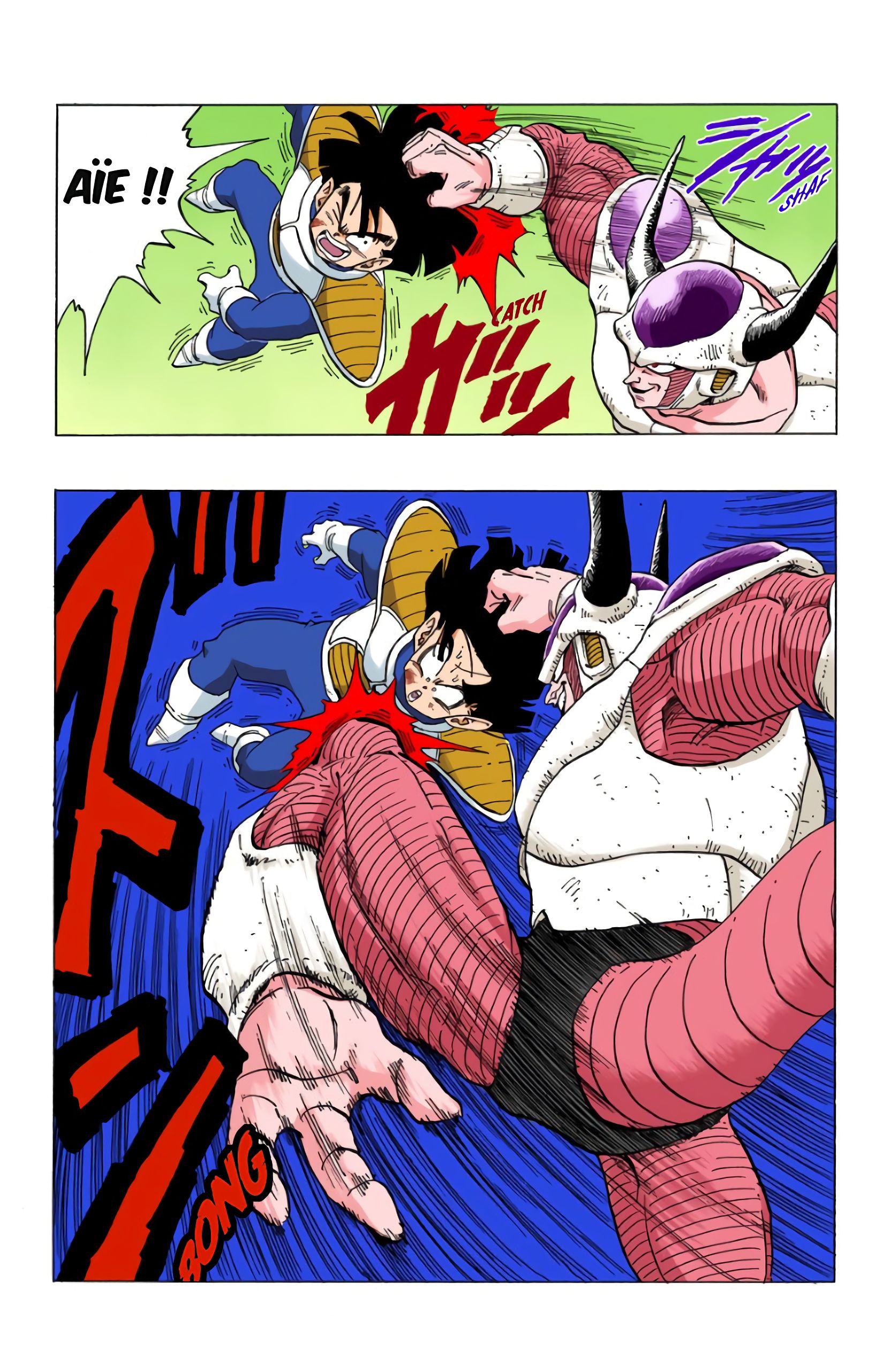 Chapitre 298 — Gohan en piteux état — page 10