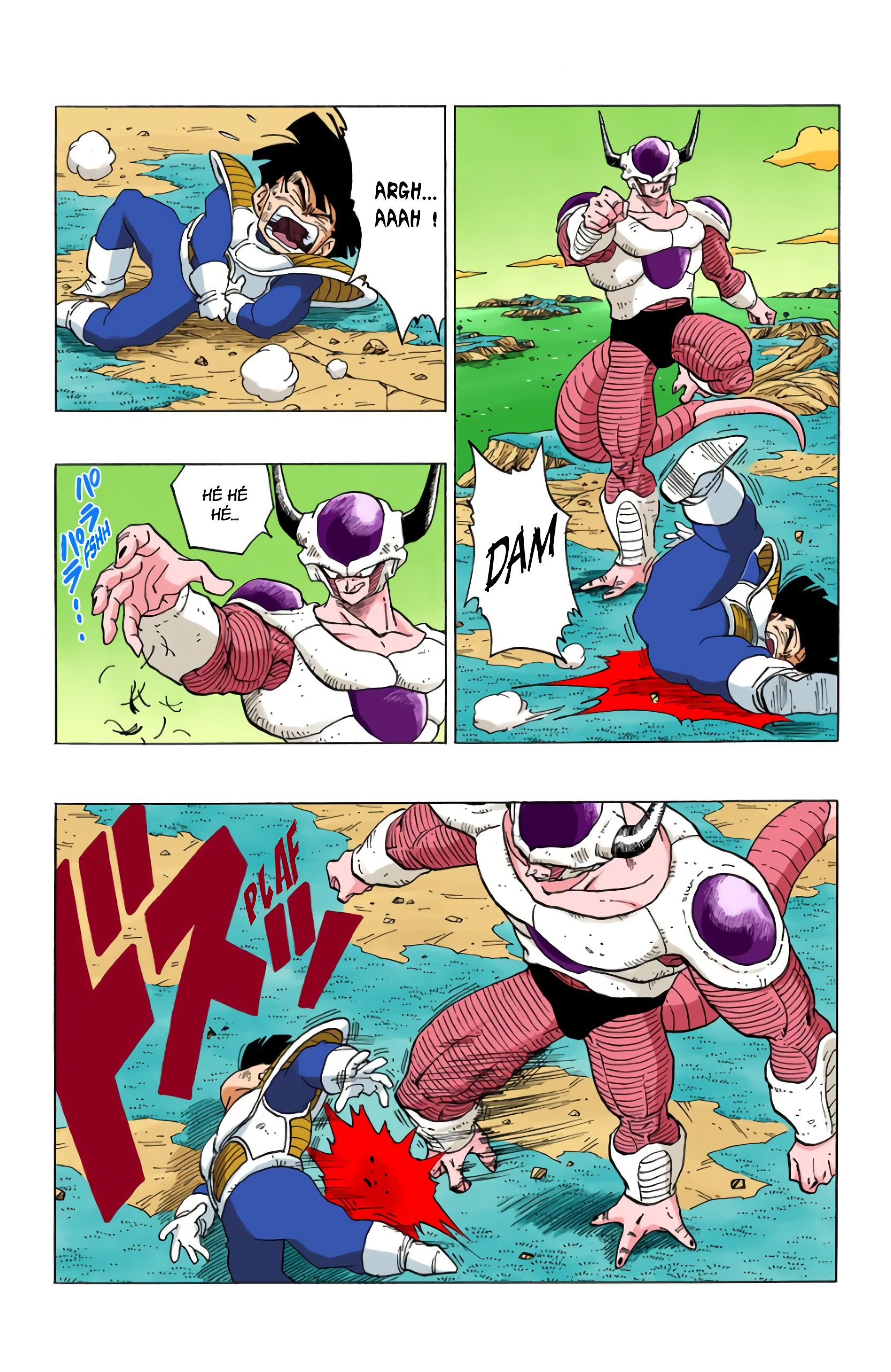 Chapitre 298 — Gohan en piteux état — page 11