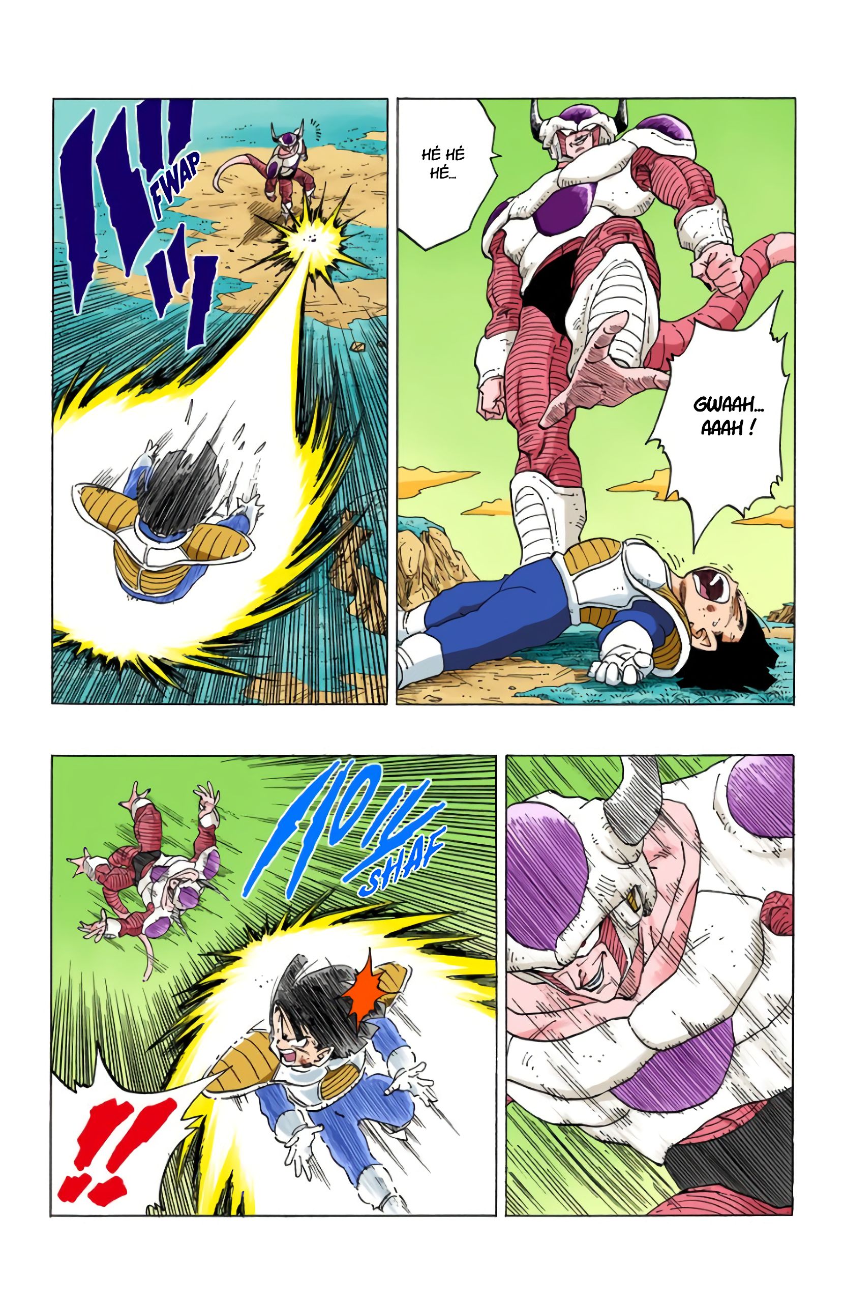 Chapitre 298 — Gohan en piteux état — page 12