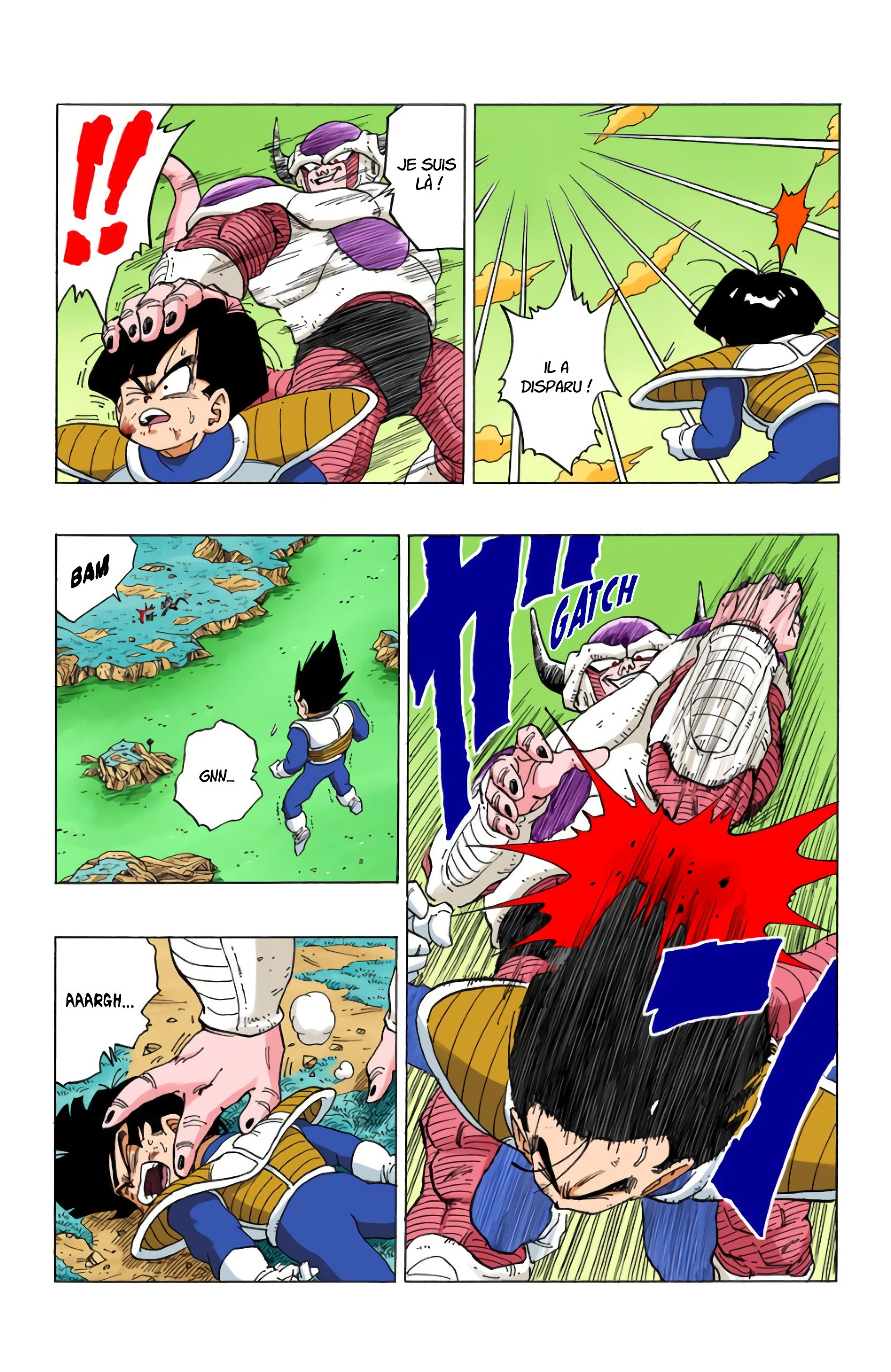 Chapitre 298 — Gohan en piteux état — page 14